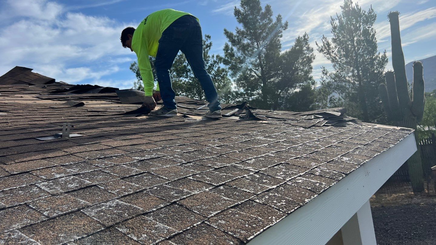 Storm Gray Stone Coated Steel by Reimagine Roofing