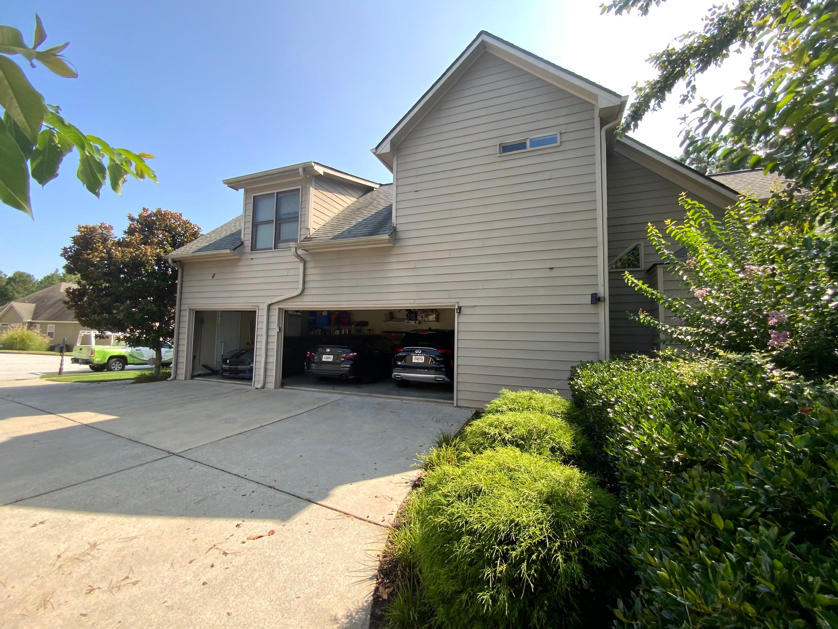 Exterior Painting and Shutter Refresh in Dallas, Georgia by Swift Home Renovations