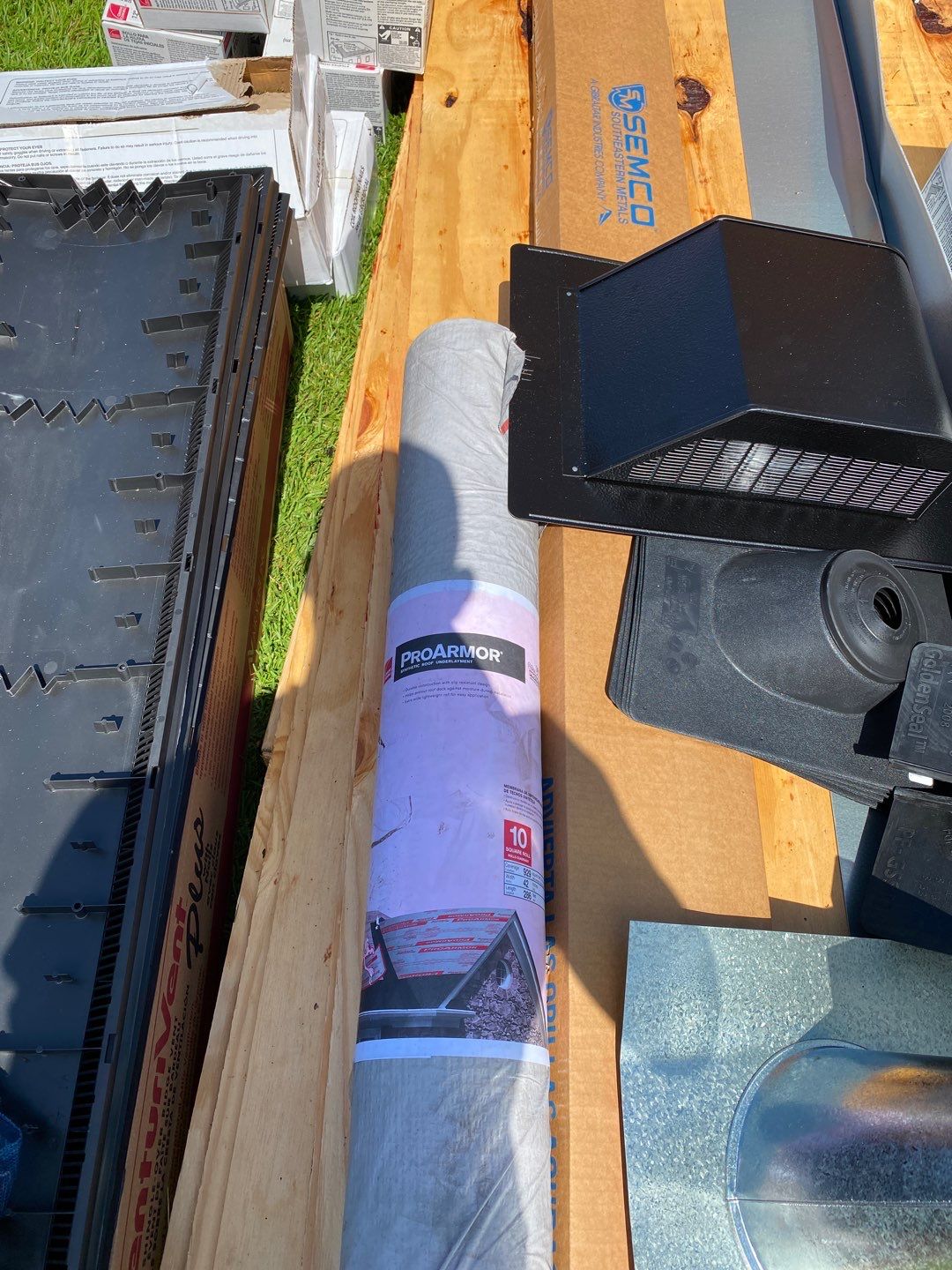 Commercial Roofing Installation using Roof Replacement by American Roofing & Construction LLC