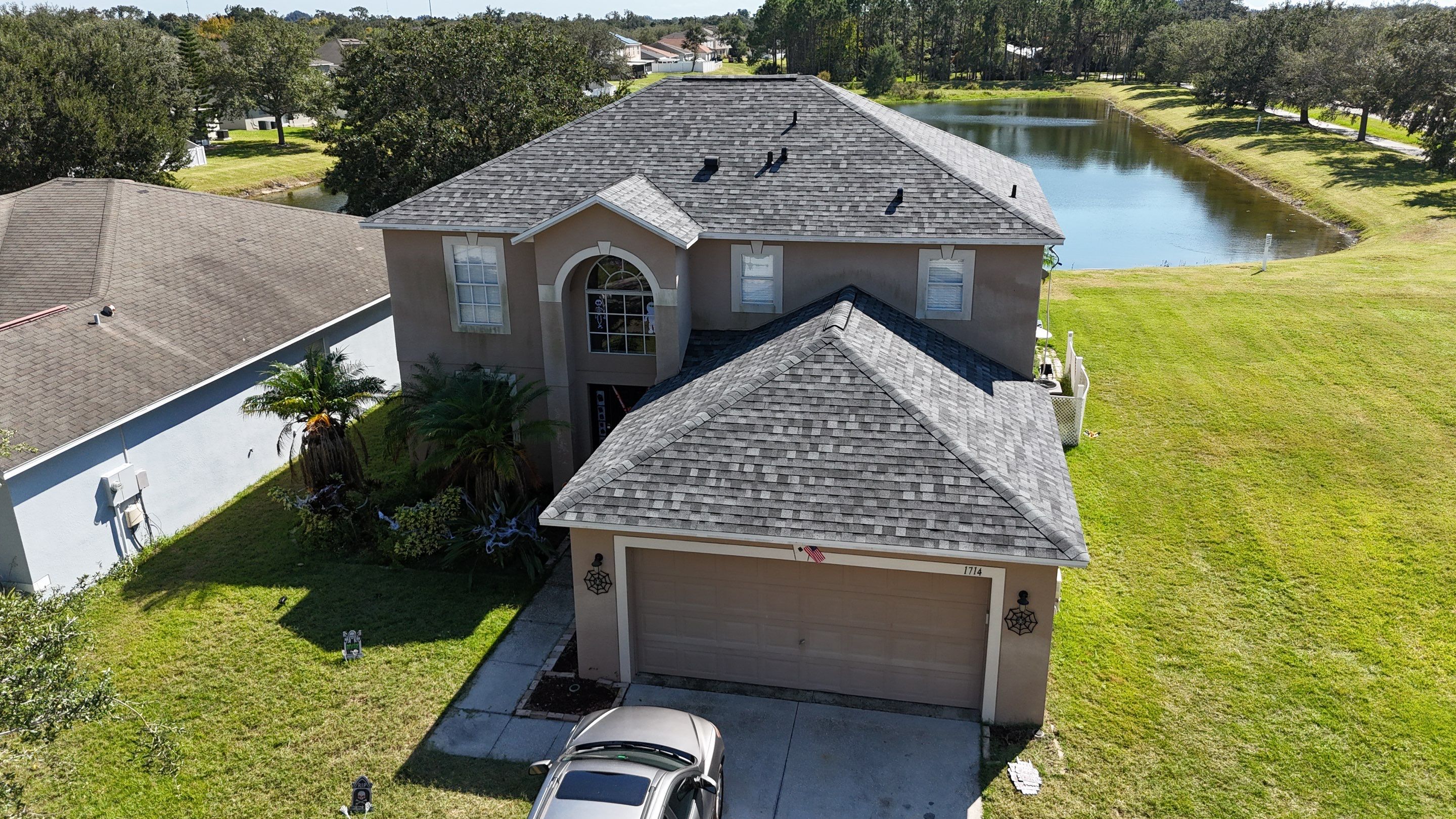 Roof Replacement in Ruskin, FL by Steadfast Roofing 