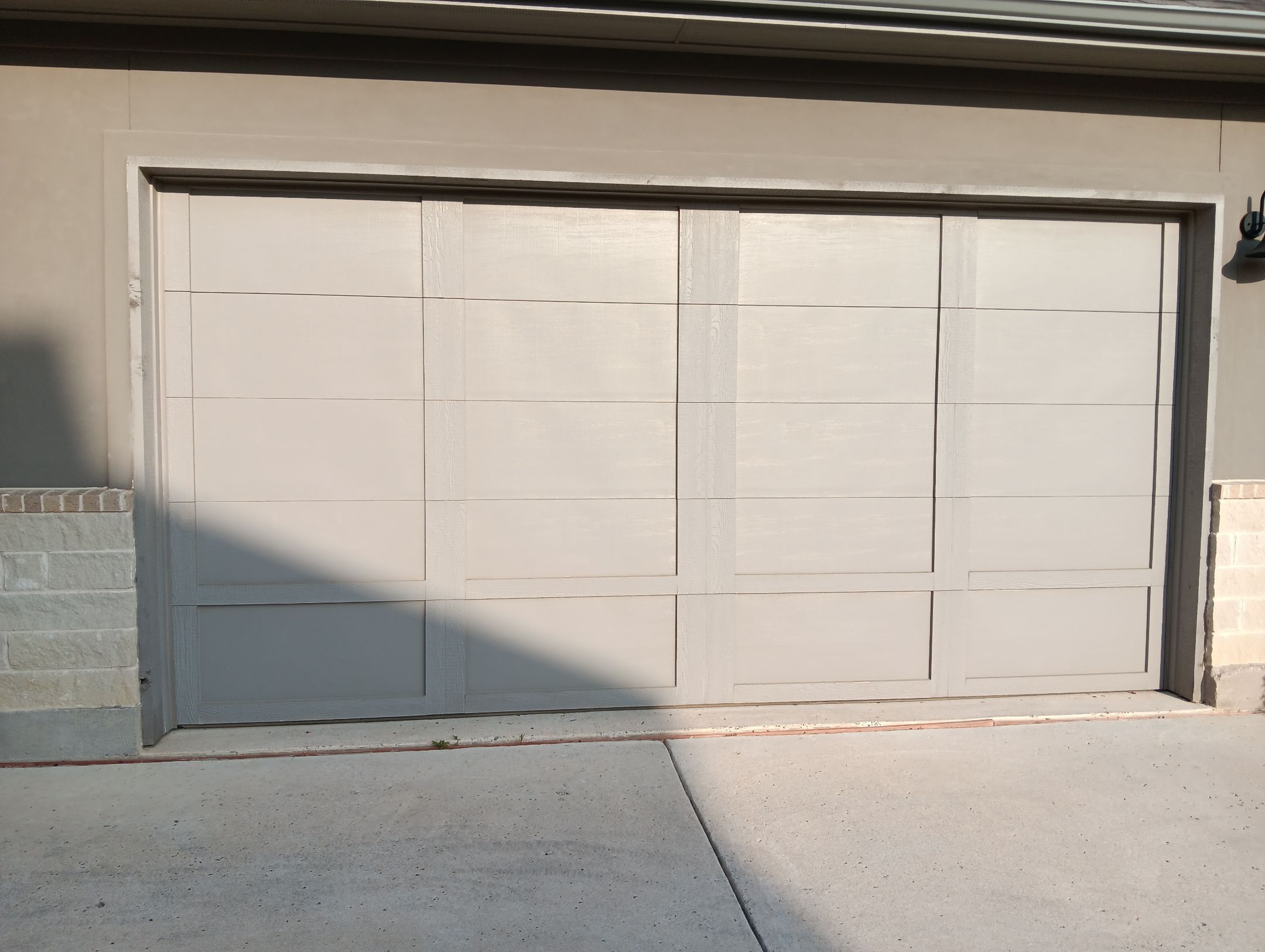 Insurance Claim Roof and Gutters using Certainteed Landmark Weathered Wood by Tex-Line Roofing