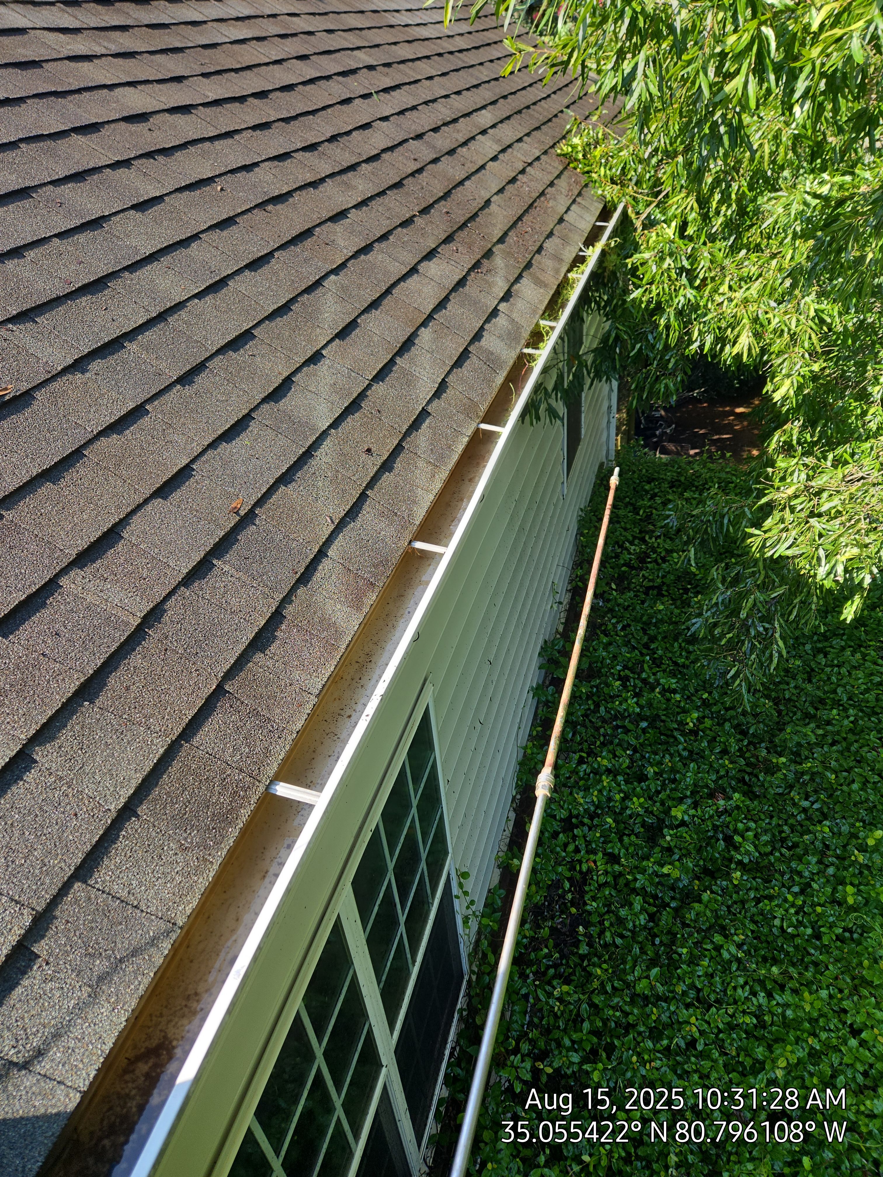 Gutter Cleaning and House wash by G&H Home Tech Pros LLC