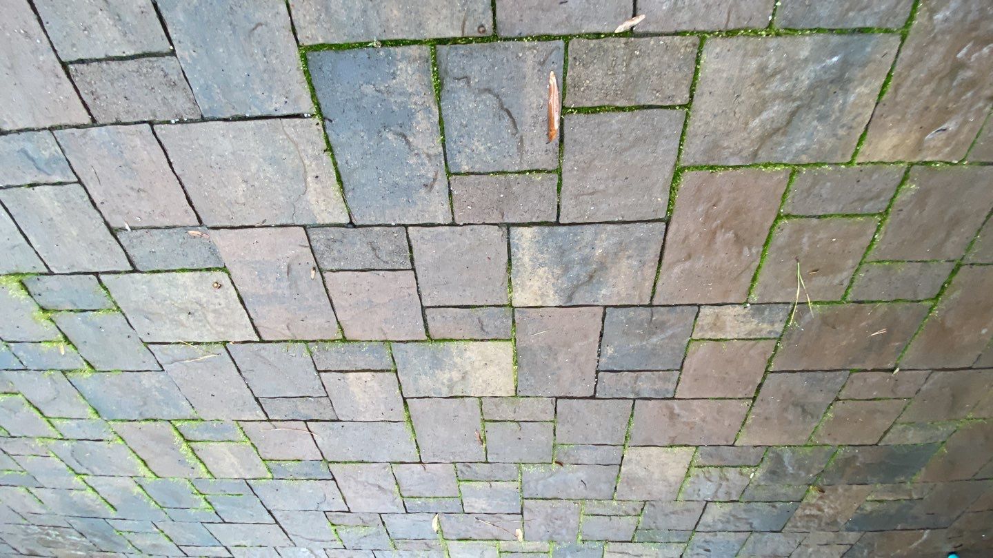 Pavers using Concrete Sealant by DuraSeal