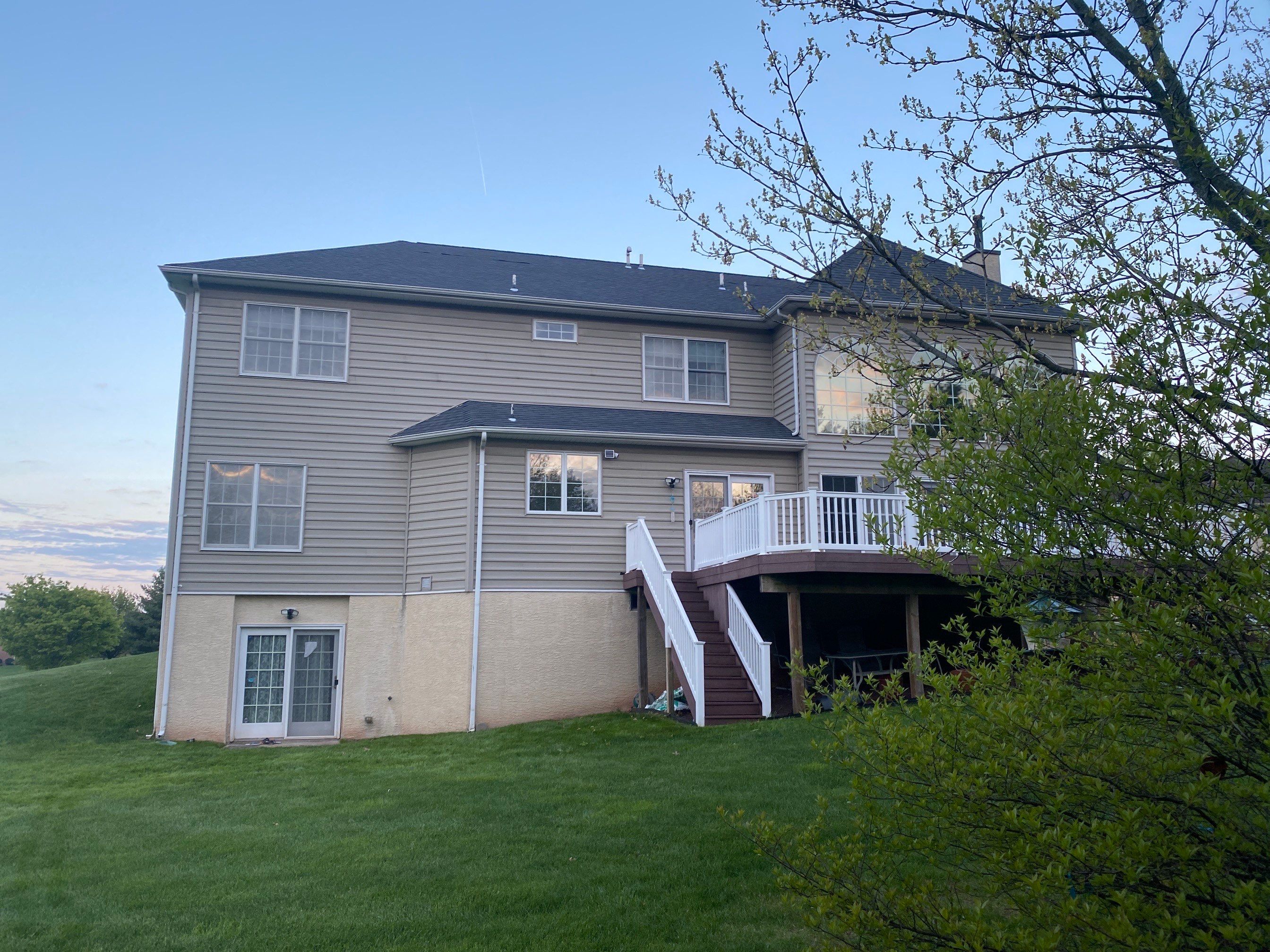 Roofing Installation using CertainTeed Landmark - Pewterwood by Storm Guard of Ches-Mont PA