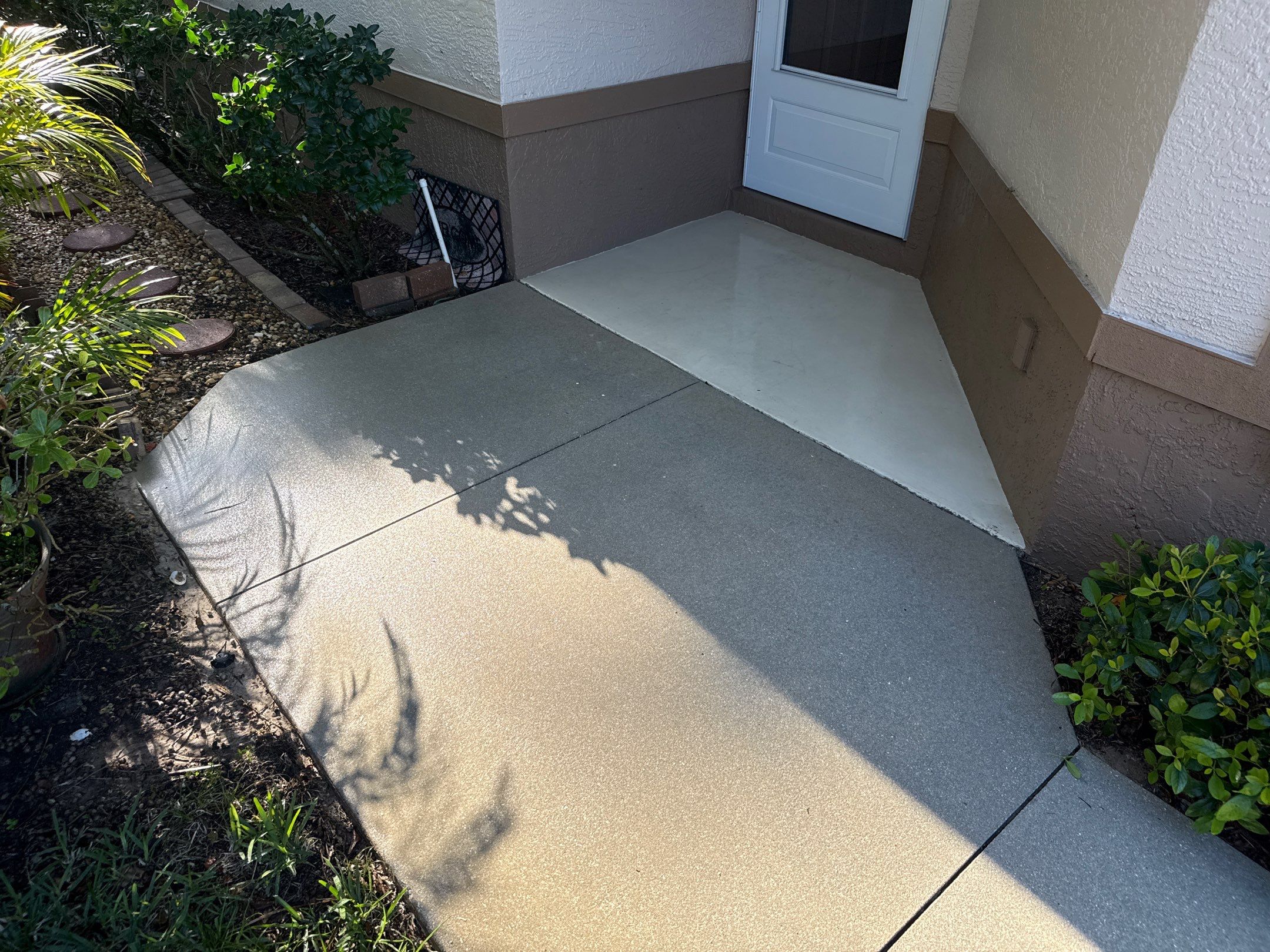 Paver Patio, Driveway & Sidewalk Cleaning in Terra Ceia, FL – Captain’s Court Condos by Sunshine AquaWash