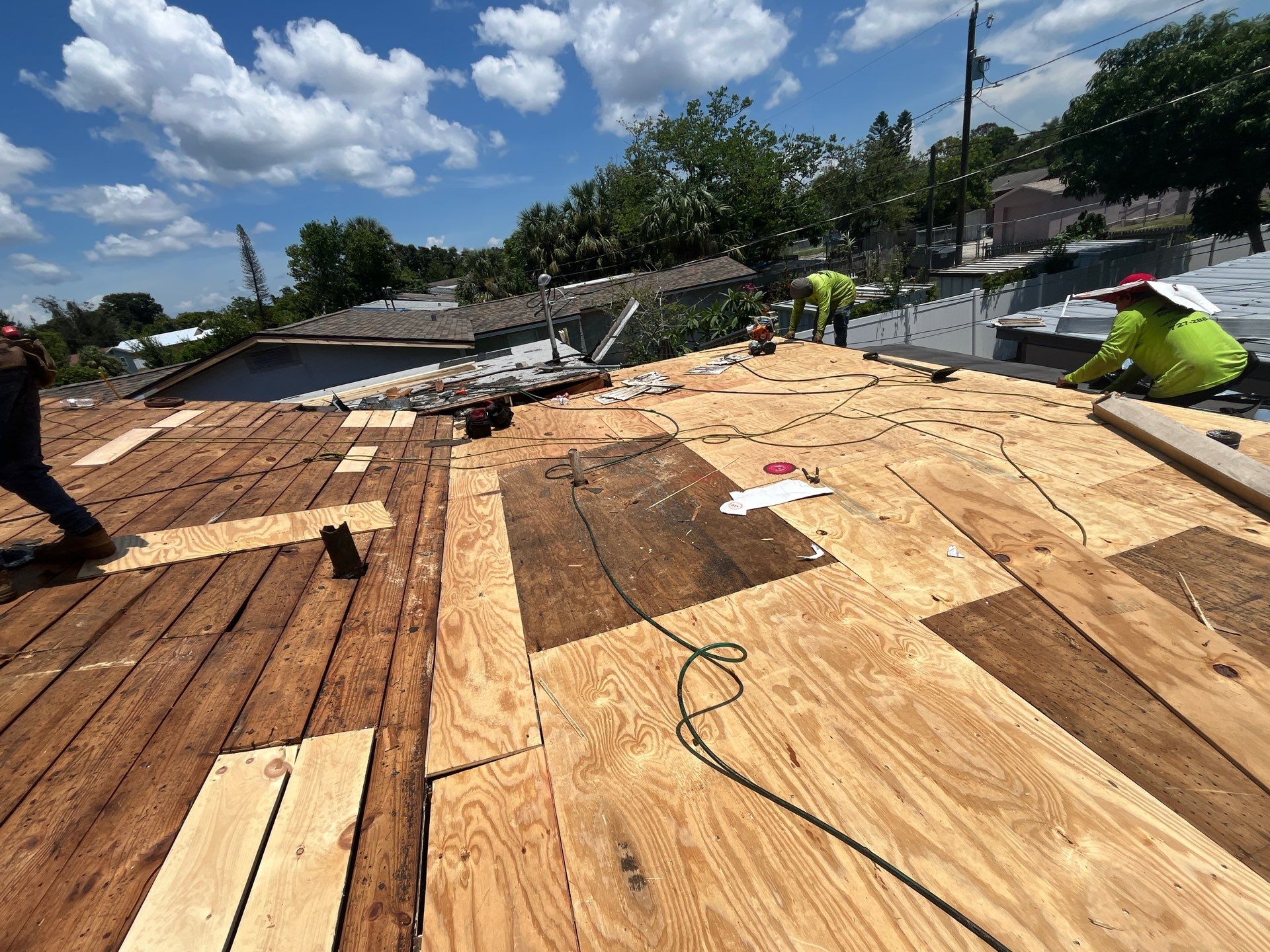 Project in St. Petersburg 33711 by Mitchell Roofing Company LLC 