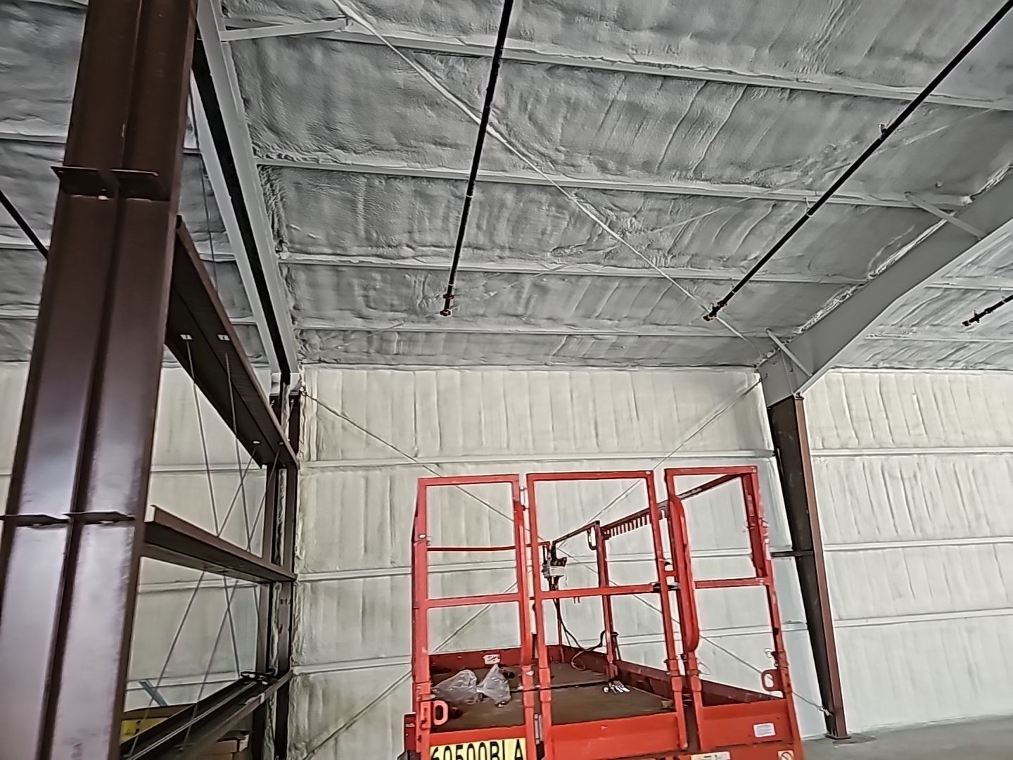 Commercial Building using Closed Cell Spray Foam by NYS Foam & Energy
