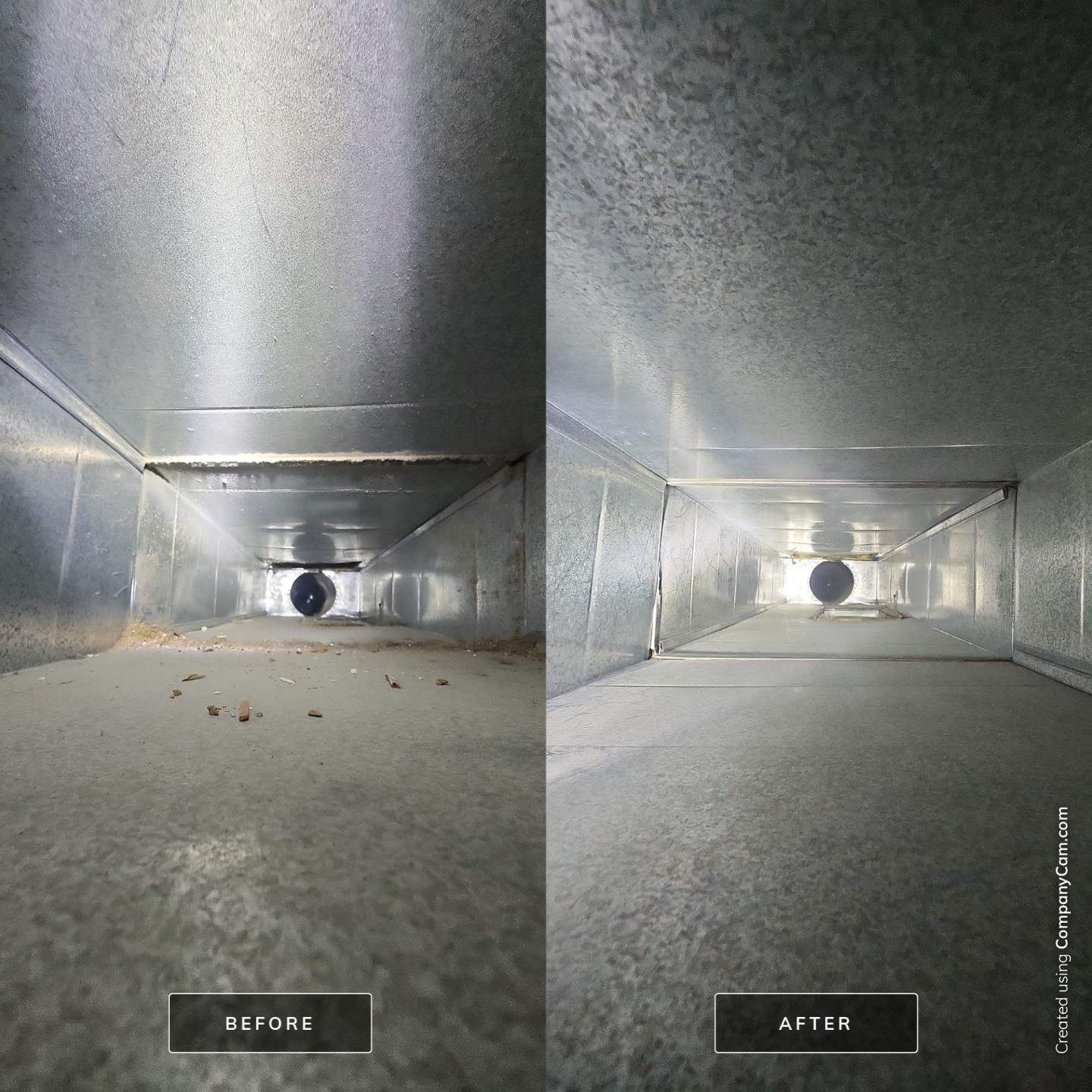 Project in Easton by Fresh Air Duct Cleaning, LLC