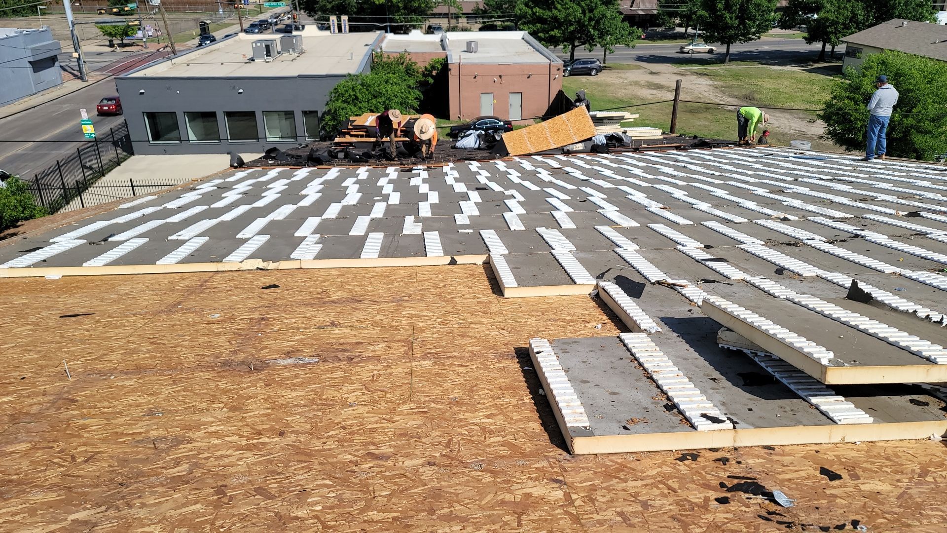 Community project by Springtree Restoration 