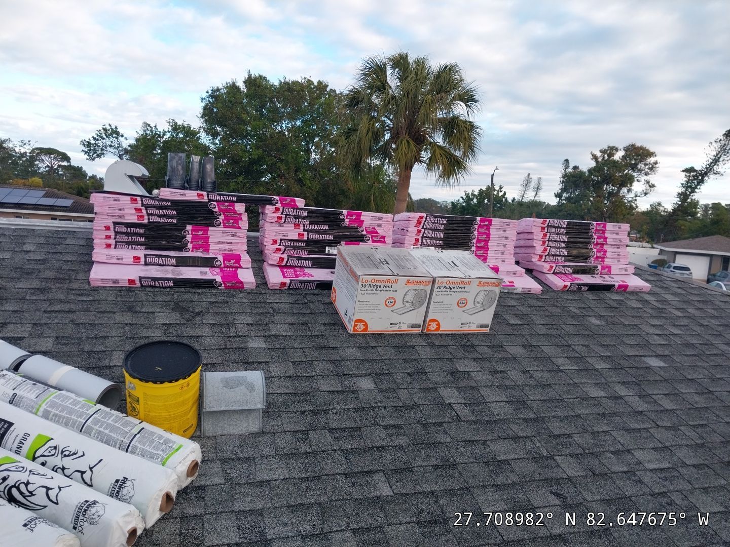 Project in St. Petersburg 33705 by Mitchell Roofing Company LLC