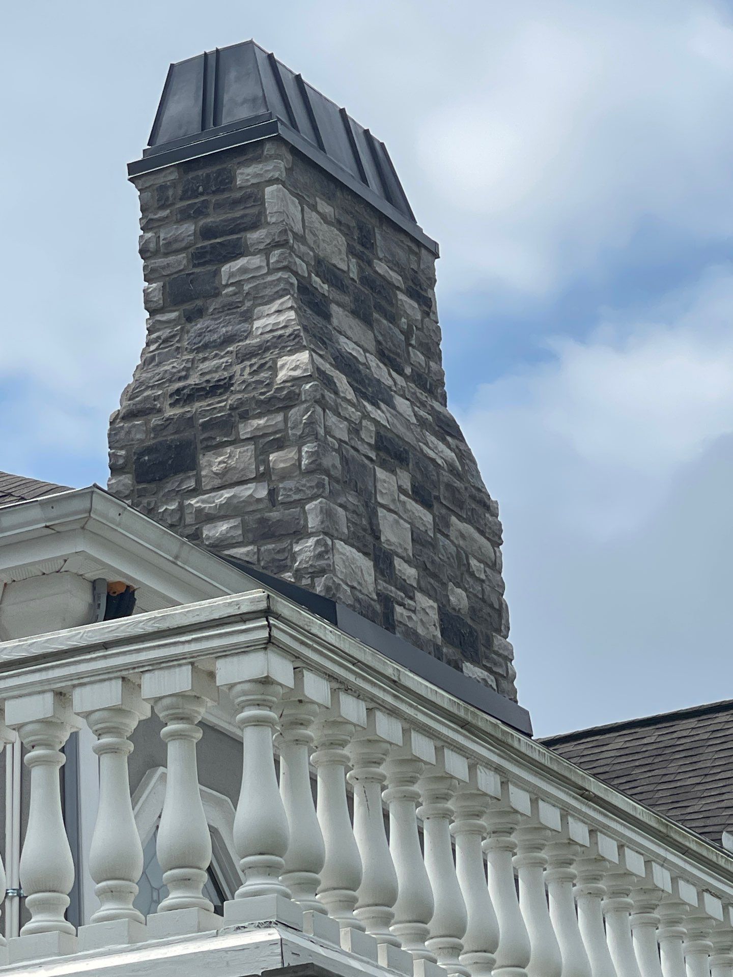Chimney Replacement / Flashing by Peak 2 Peak Services LLC