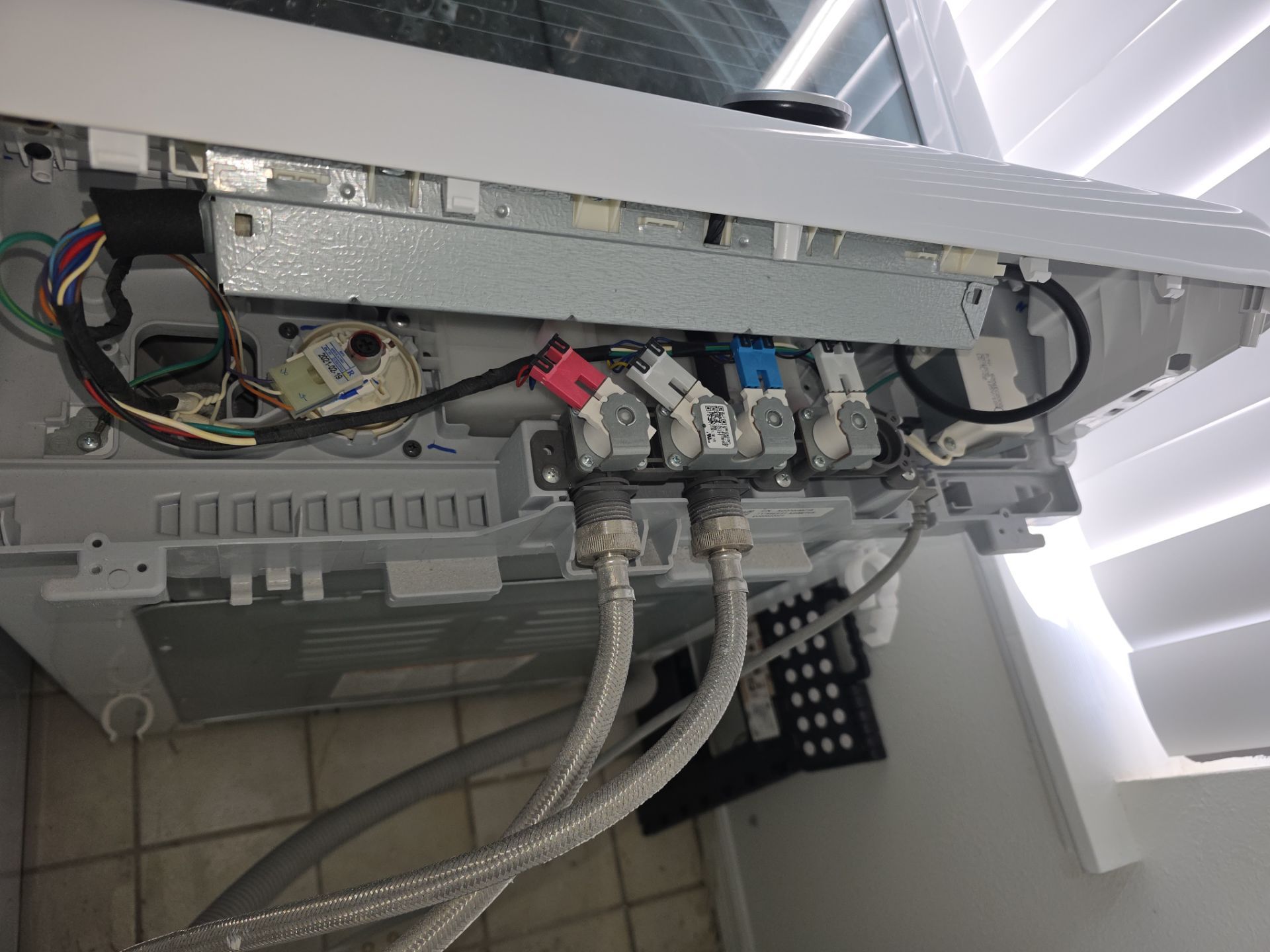 LG Washing Machine Water Inlet Valve Replacement in Windermere by AMB-WORKS APPLIANCE REPAIR