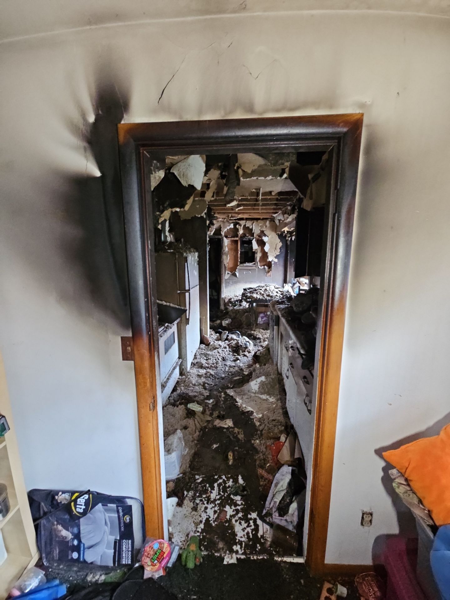 Belloni Fire Restoration by Adams restoration