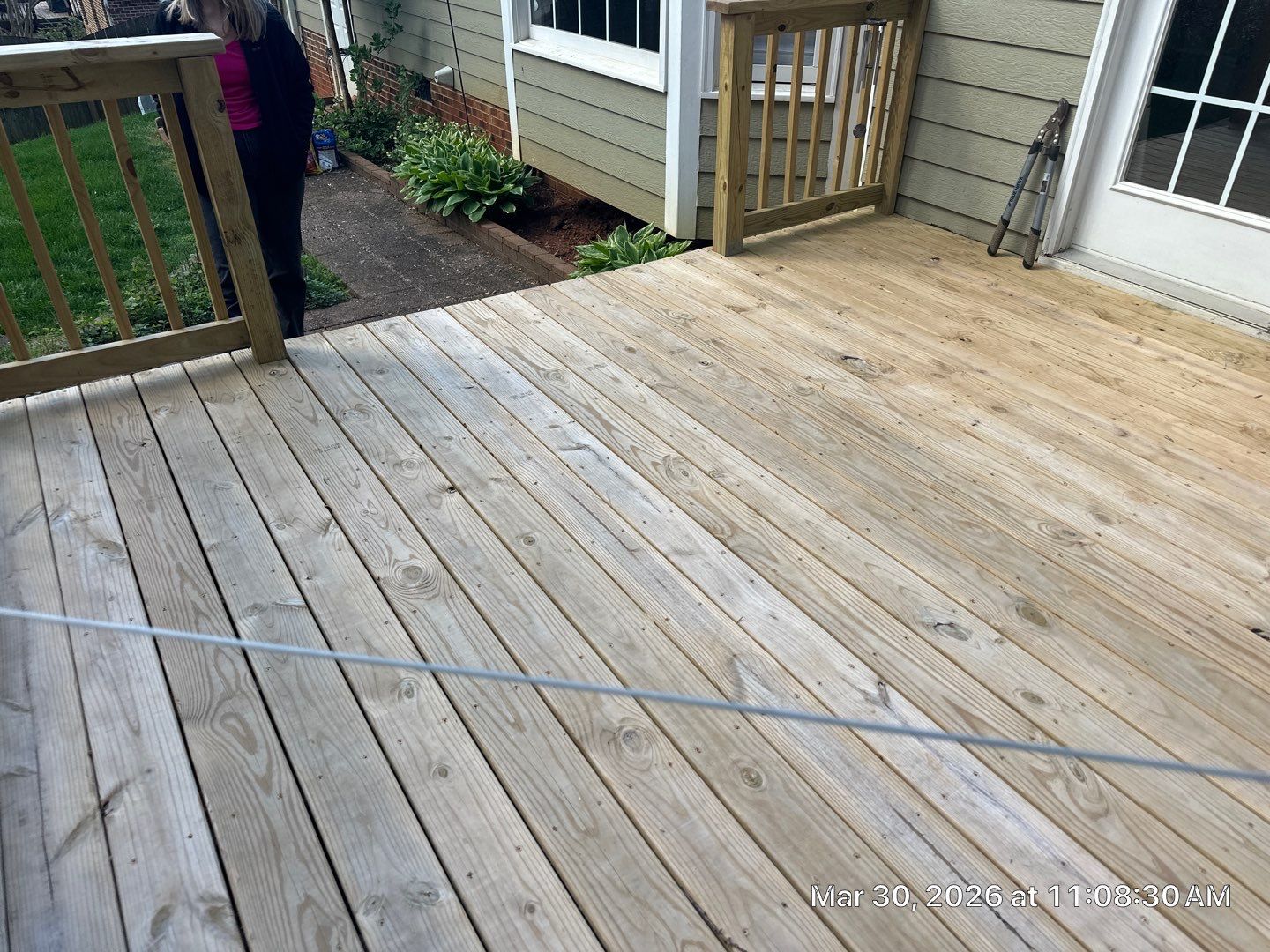 Deck using Wood Sealant by DuraSeal