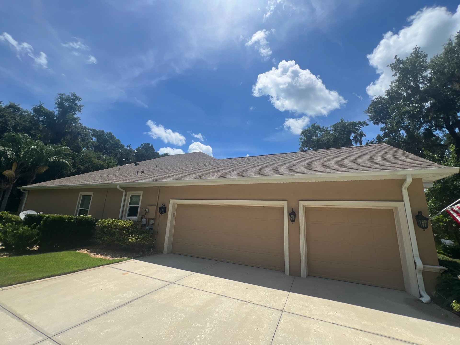 Tamko Titan Natural Timber Roof Replacement in Palm Coast by Pinnacle Roofing Group