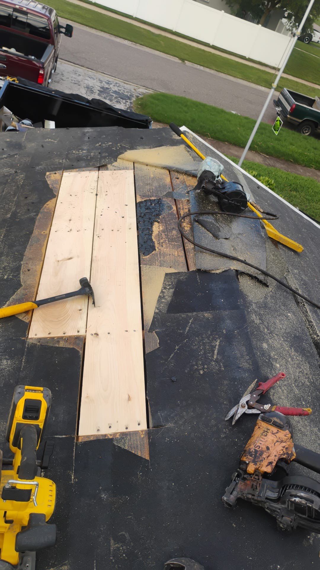 Project in St. Petersburg 33710 by Mitchell Roofing Company LLC 