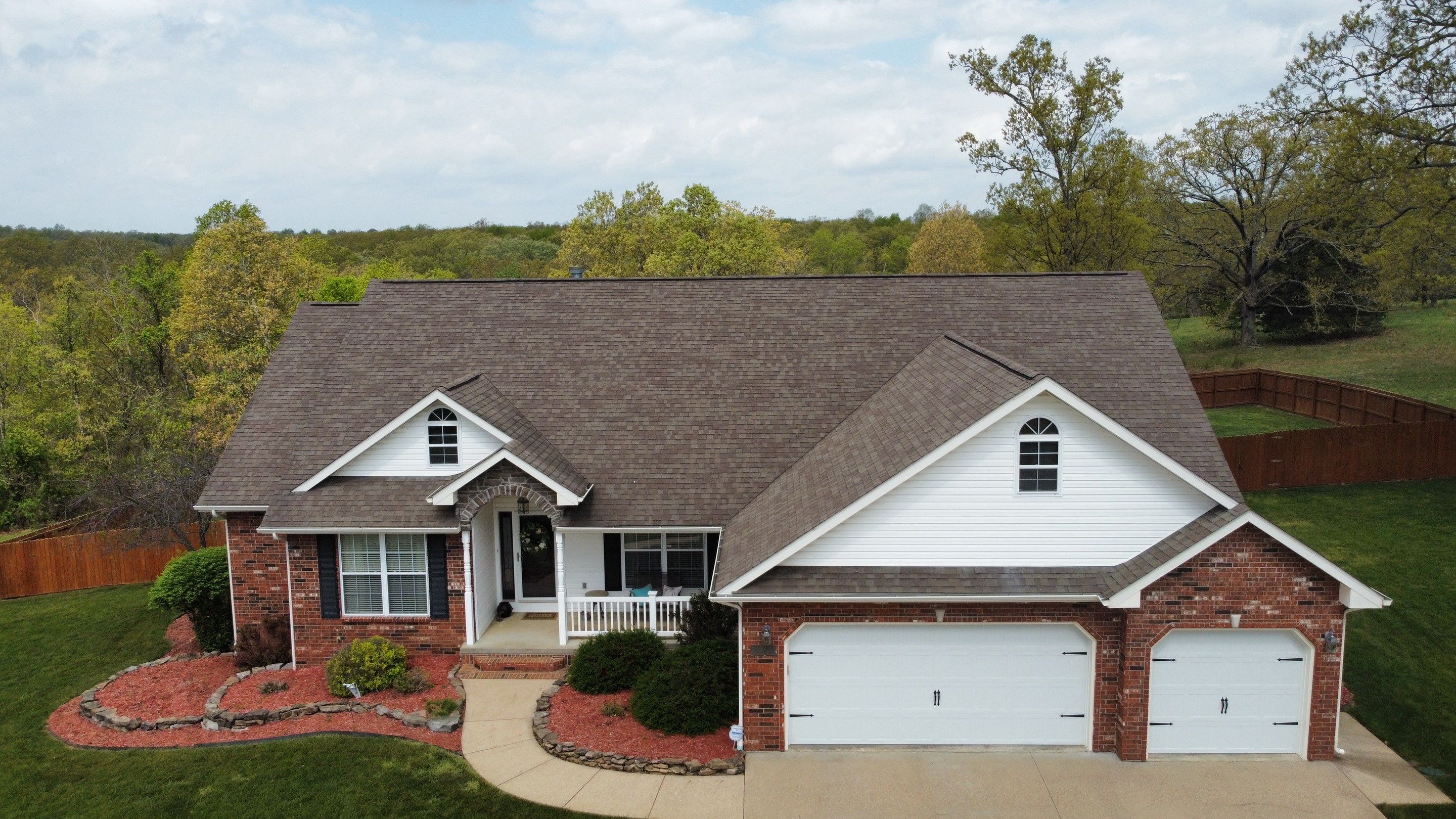 Residential Roofing Install - Atlas Pinnacle Pristine - Color Black Shadow  by Titan Commercial & Residential Roofing 