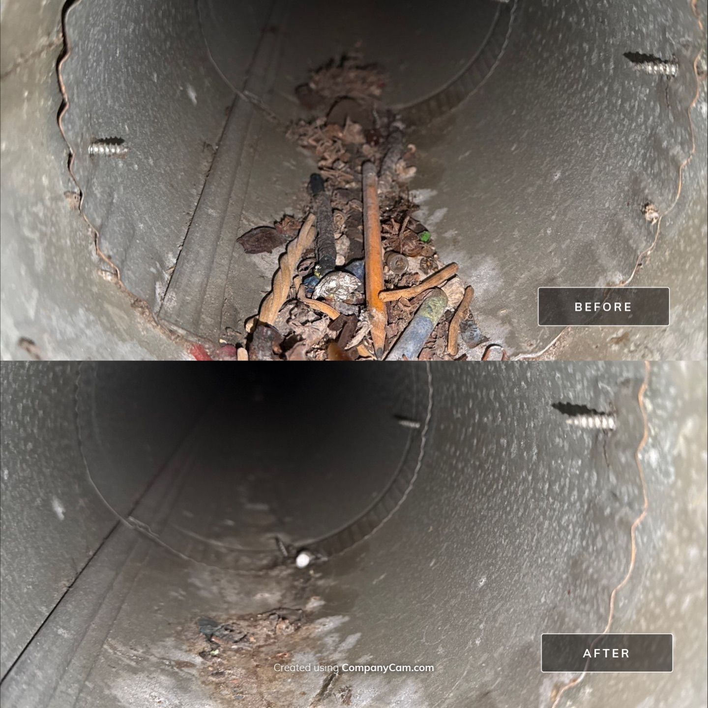 Project in Columbus by Duct Cleaning Solutions 