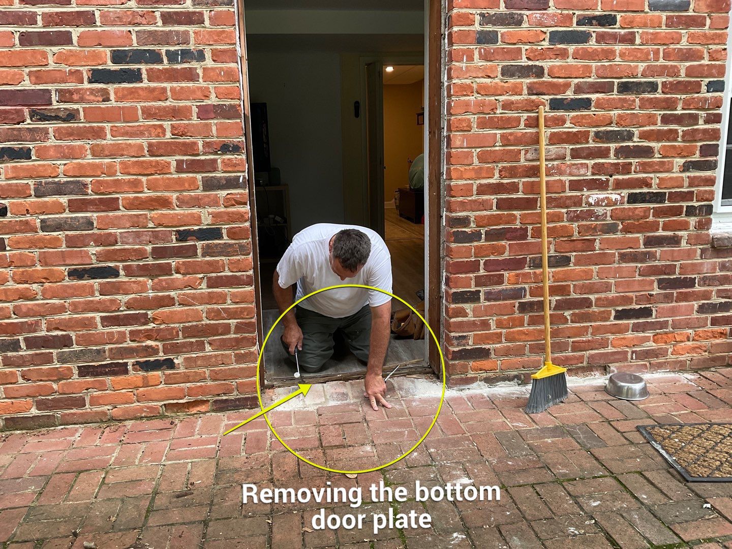 Door Installation using Provia Door by Alpha Design Services