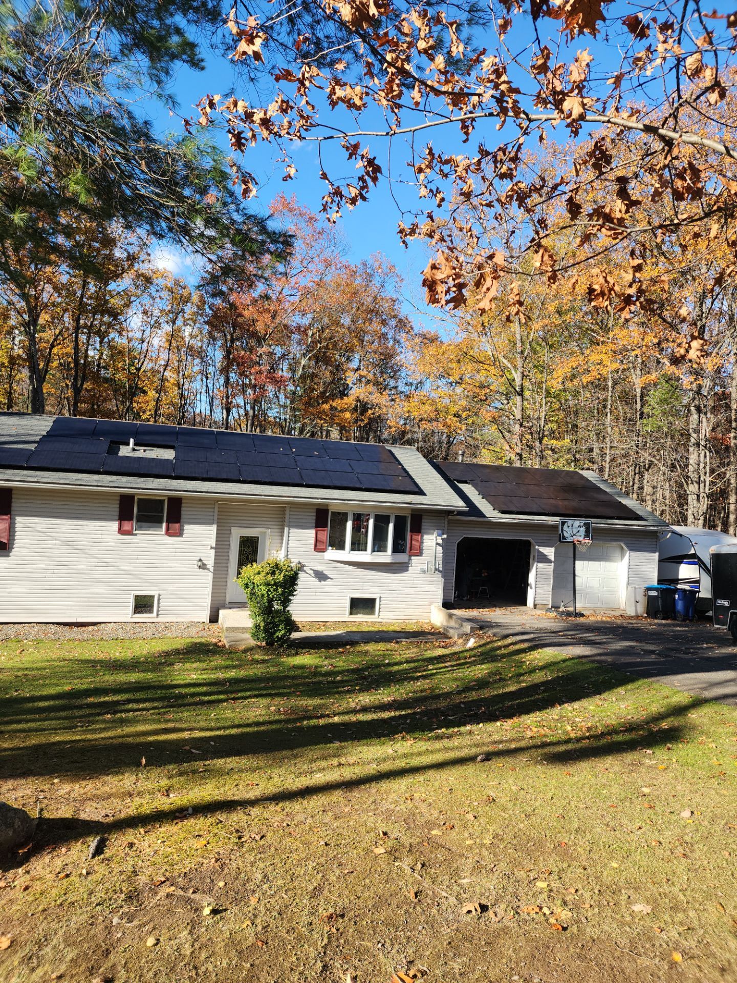Solar Installation in Boiceville, NY by Infinity Solar Systems