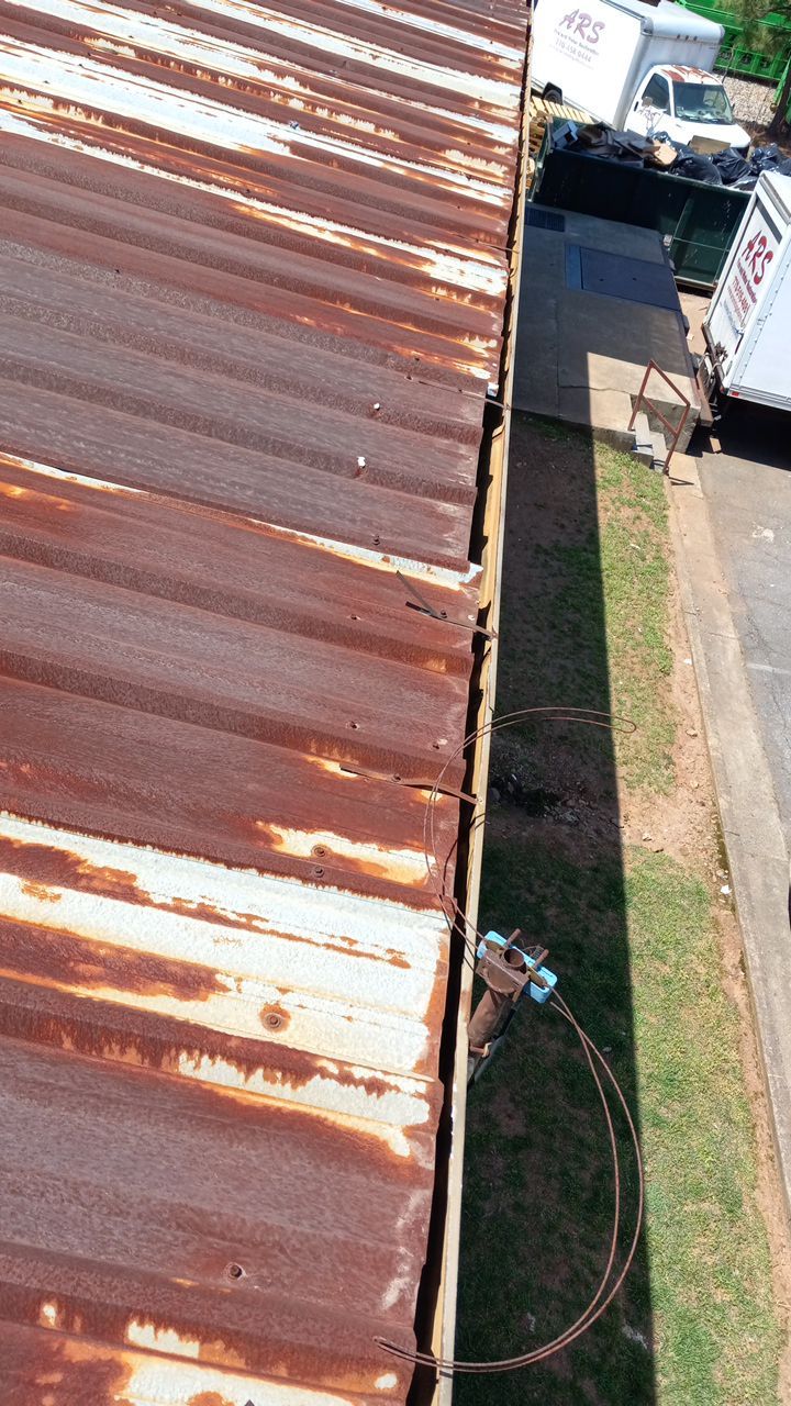 Commercial Metal Roof Replacement - Kennesaw Georgia by Georgia Roof Advisors