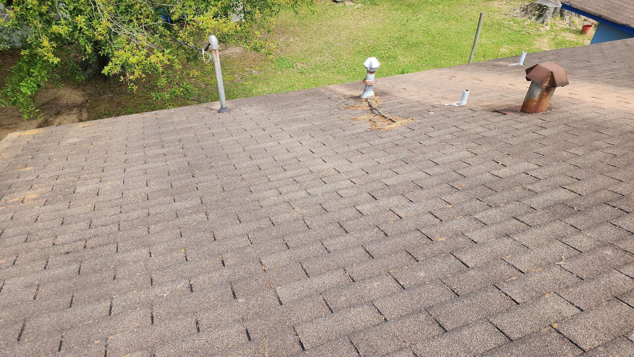 Residential Reroof: 29 GA. Colored Residential Panel by Hostetler Roofing