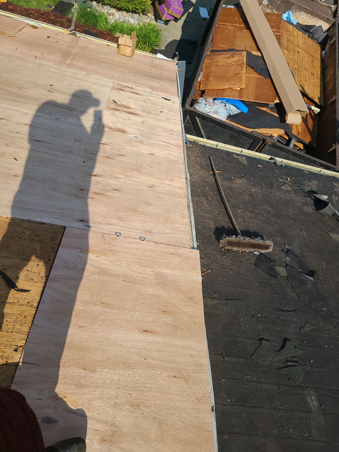 Vienna: Roof Replacement with CertainTeed Landmark Designer Shingles in Moire Black by RM Banning, Inc.