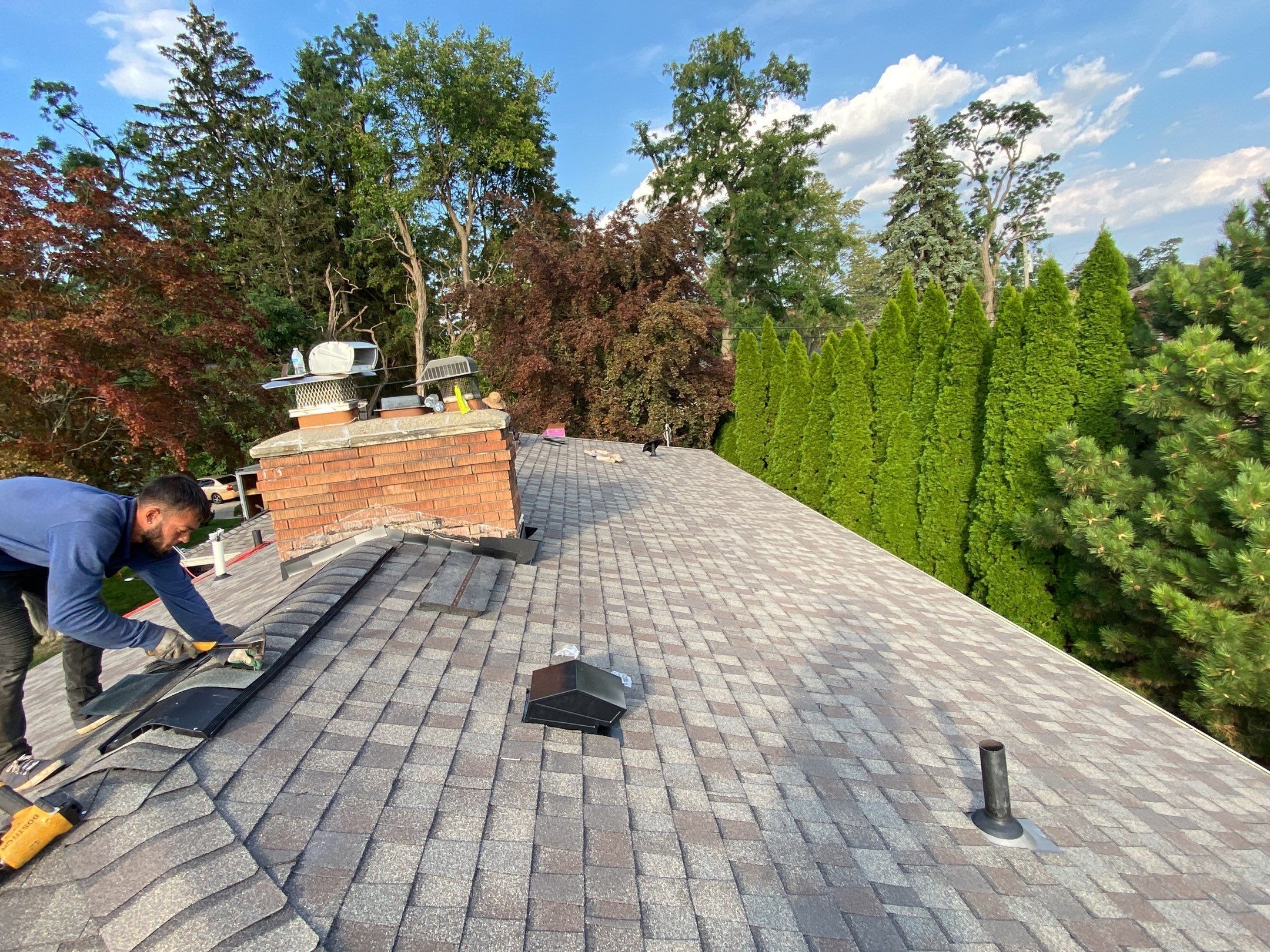 Roof Replacement using CertainTeed Landmark by 180 Contractors