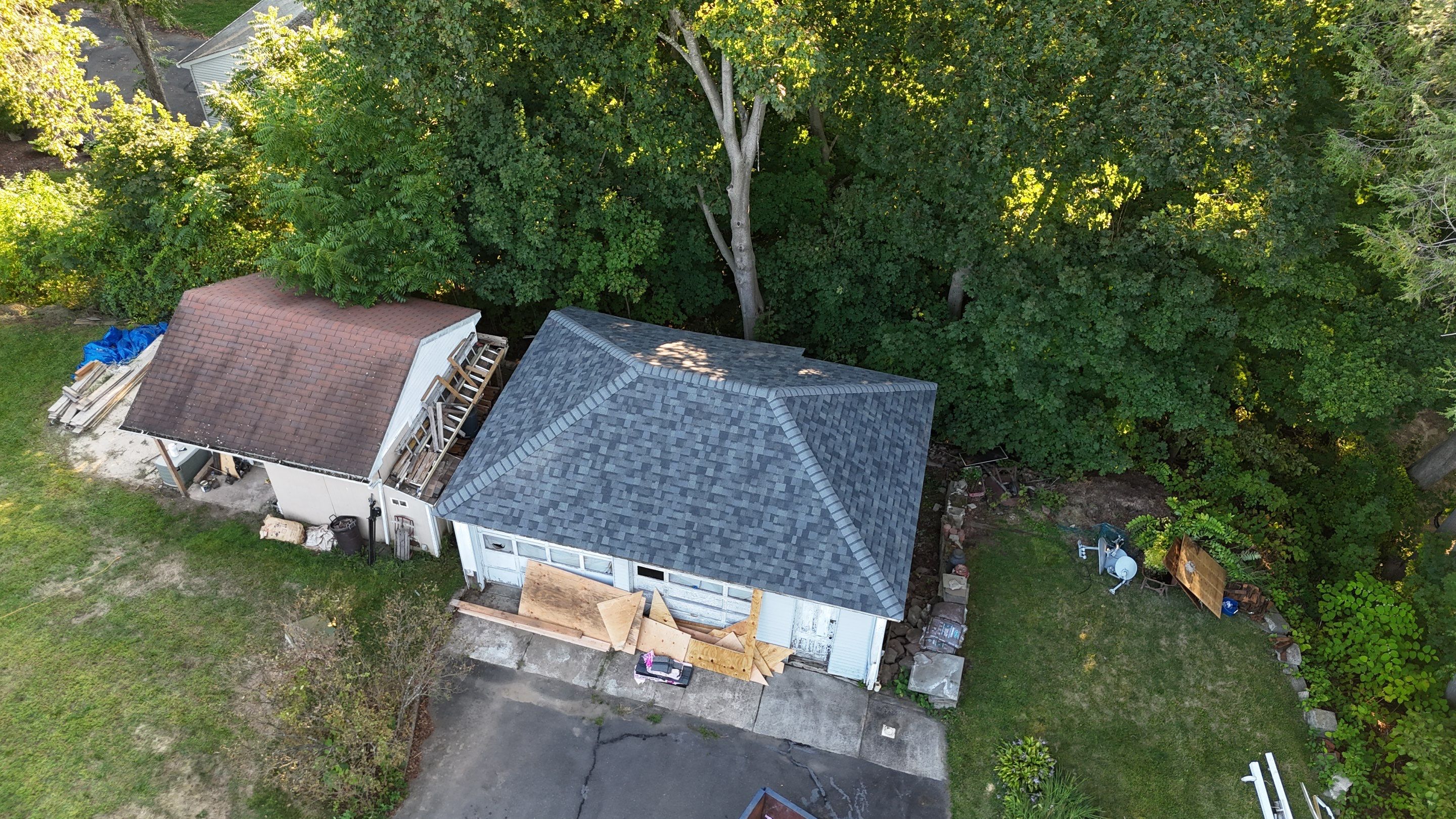 Owens Corning Duration: Estate Gray in Terryville by Golden Shield Roofing