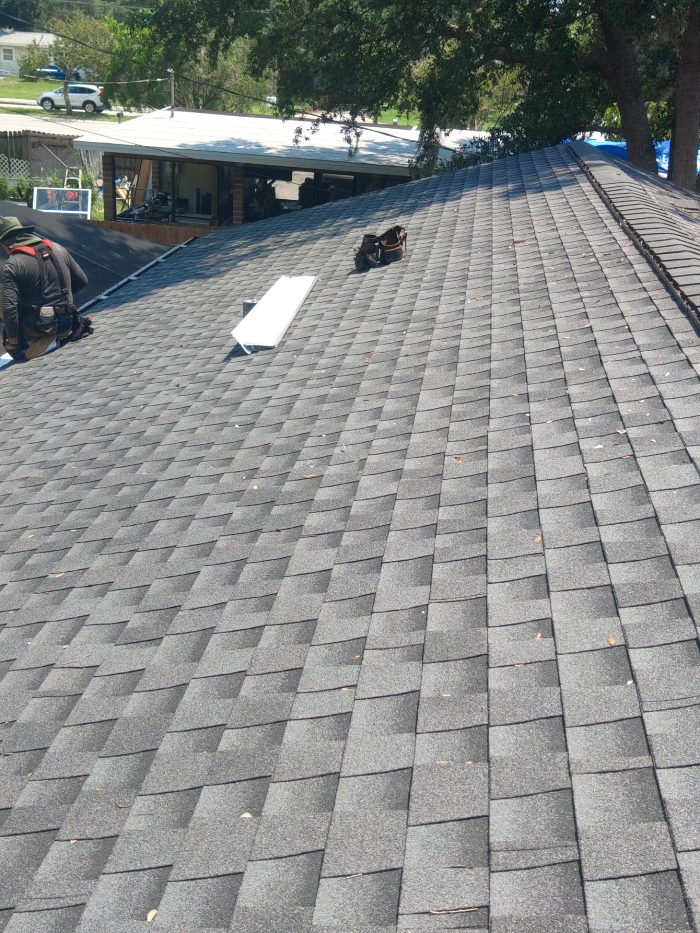 Gutter Guards Installation using Leaf Guard in Sarasota FL by Gutter Professors