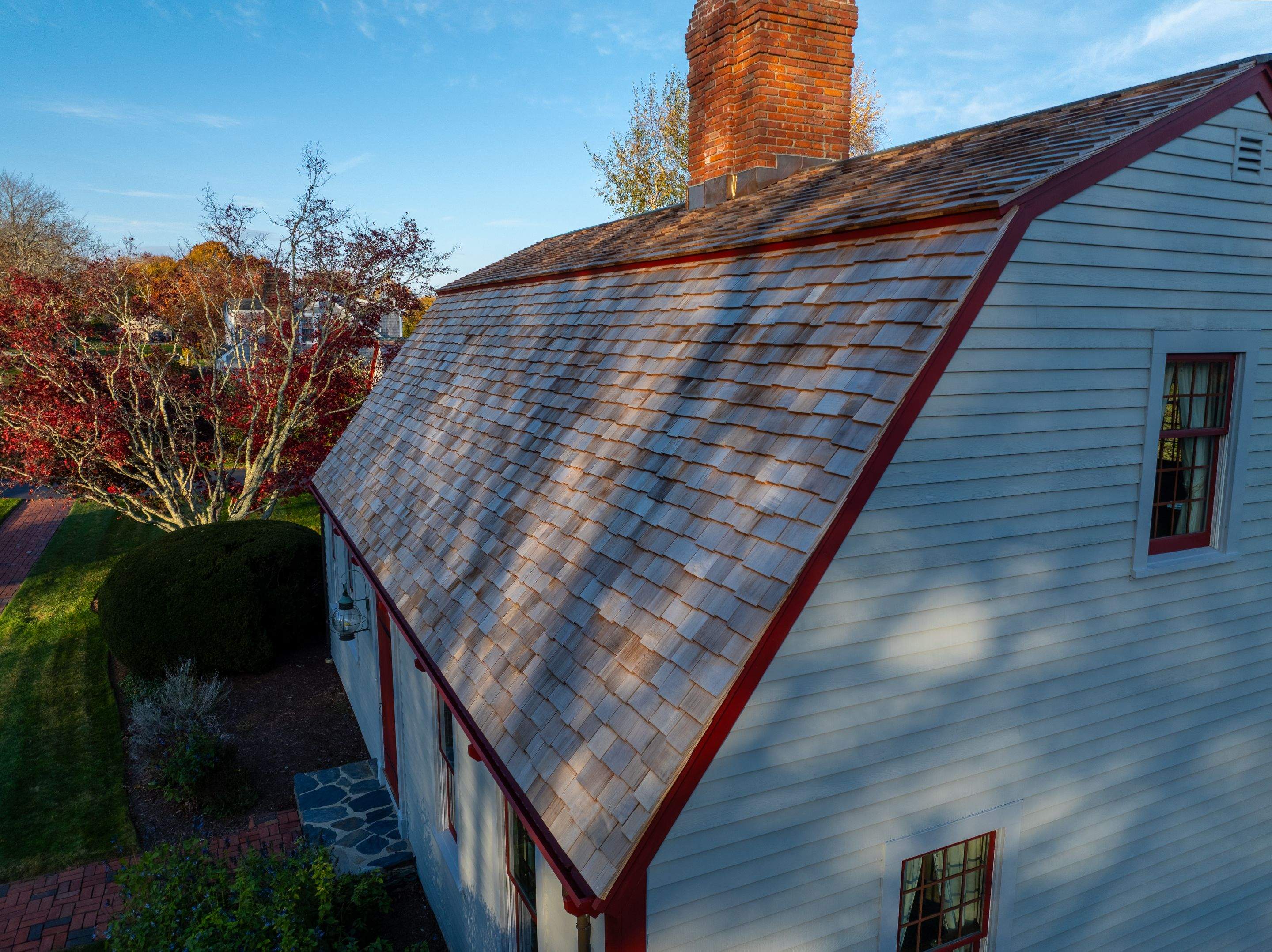 Portsmouth,RI Cedar Roof Replacement by Rinaldi Roofing 