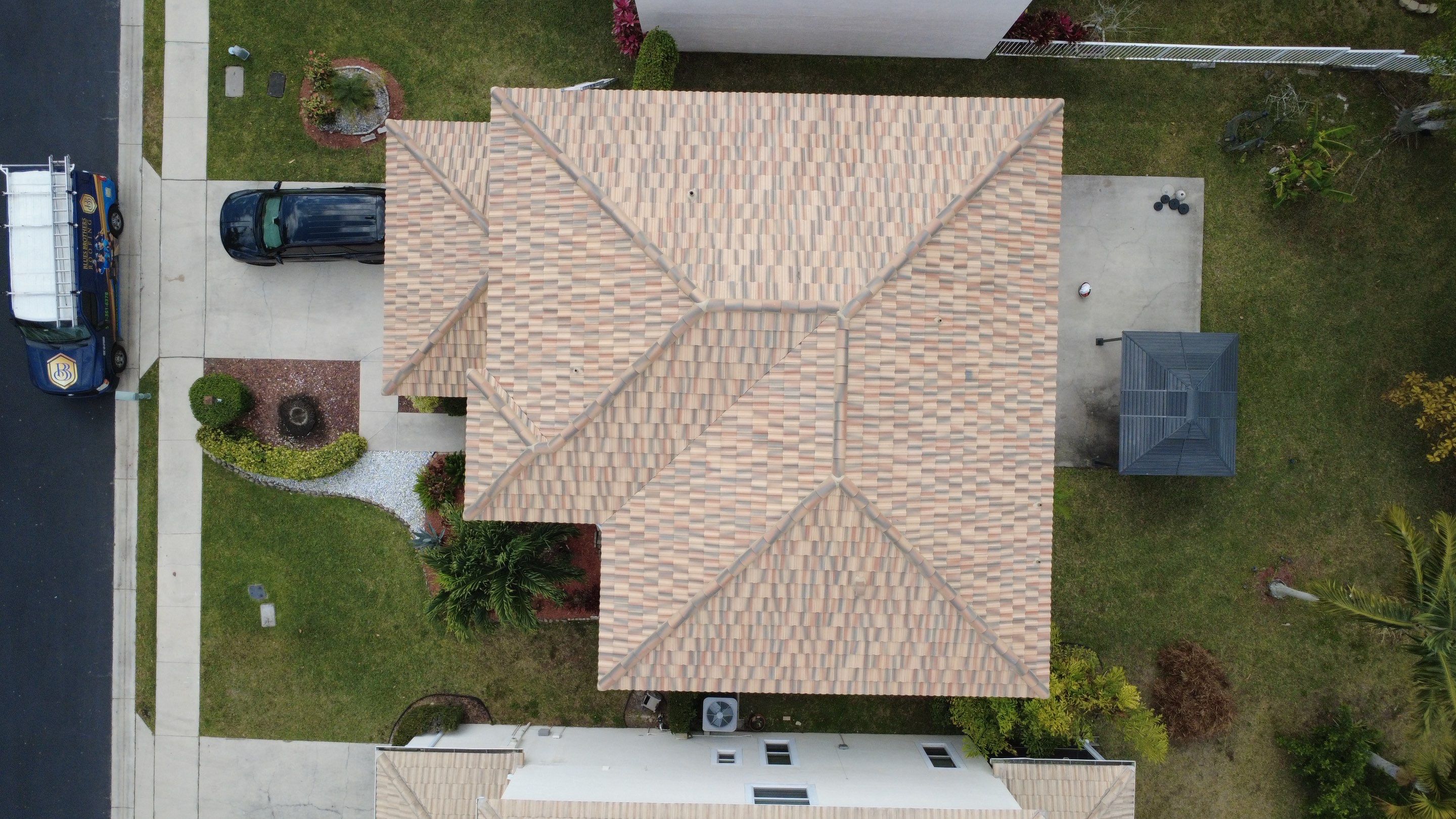 Residential Roofing Installation using WestLake Roofing Tile by BLUES BROTHERS ROOFING