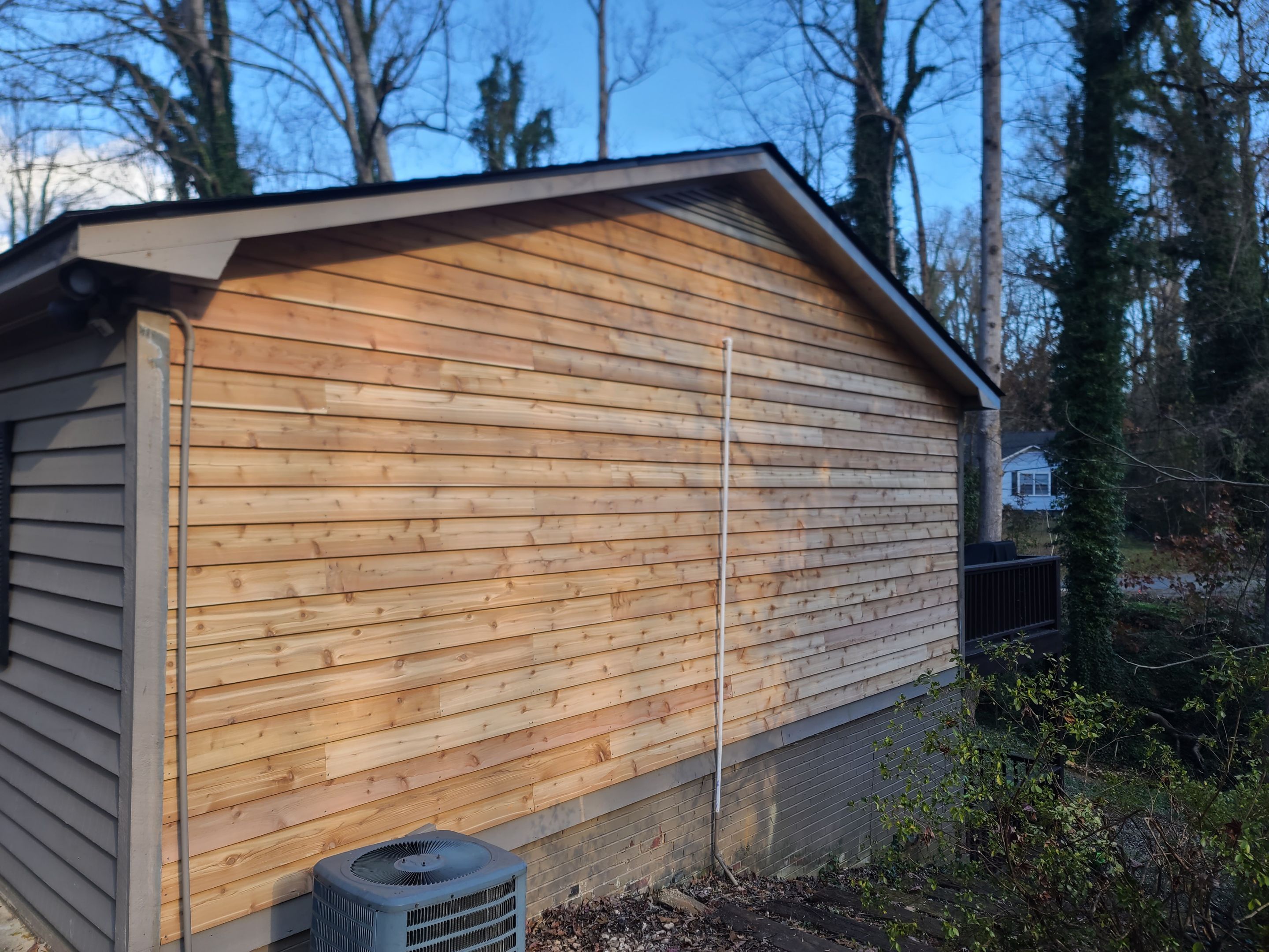 Allison Storm damage repair by BROCK BUILDERS 