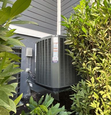 Trane Two Stage Variable Speed Furnace and Steam Humidifier Installation in Aldie