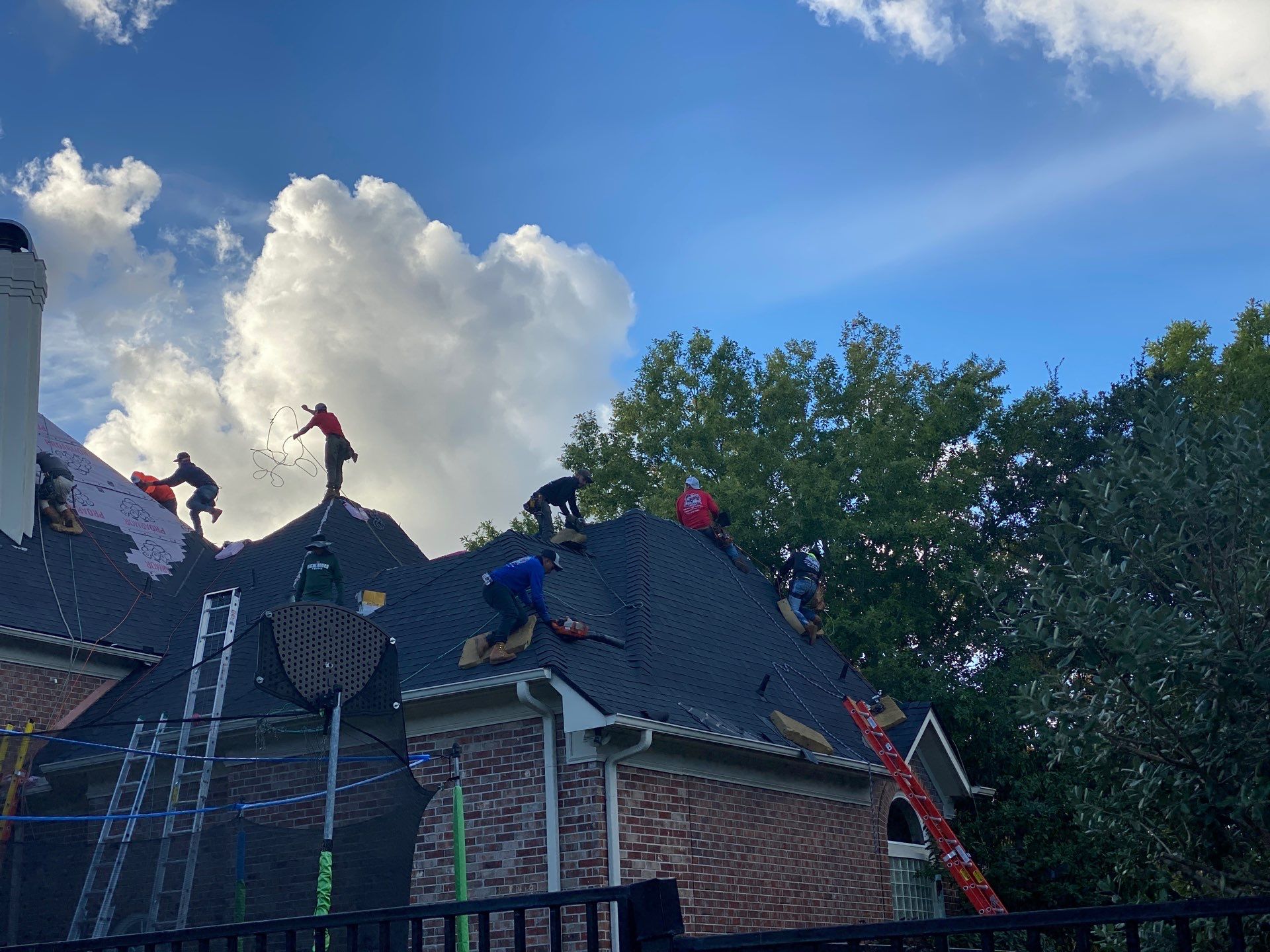 Katy Texas Residential Roofing Installation by Roof Repair Services LLC
