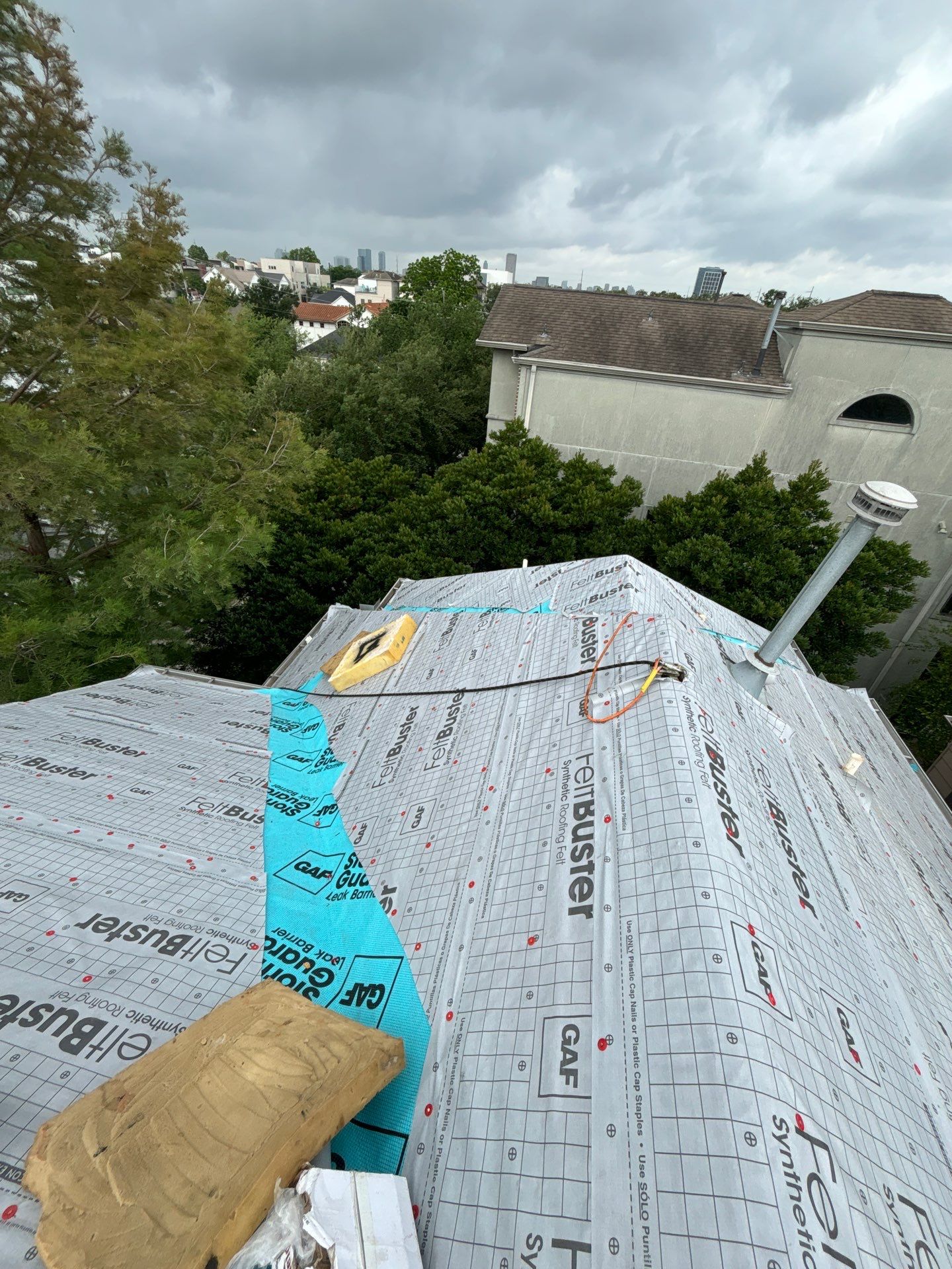 Roof Replacement Houston by Roof Repair Services LLC