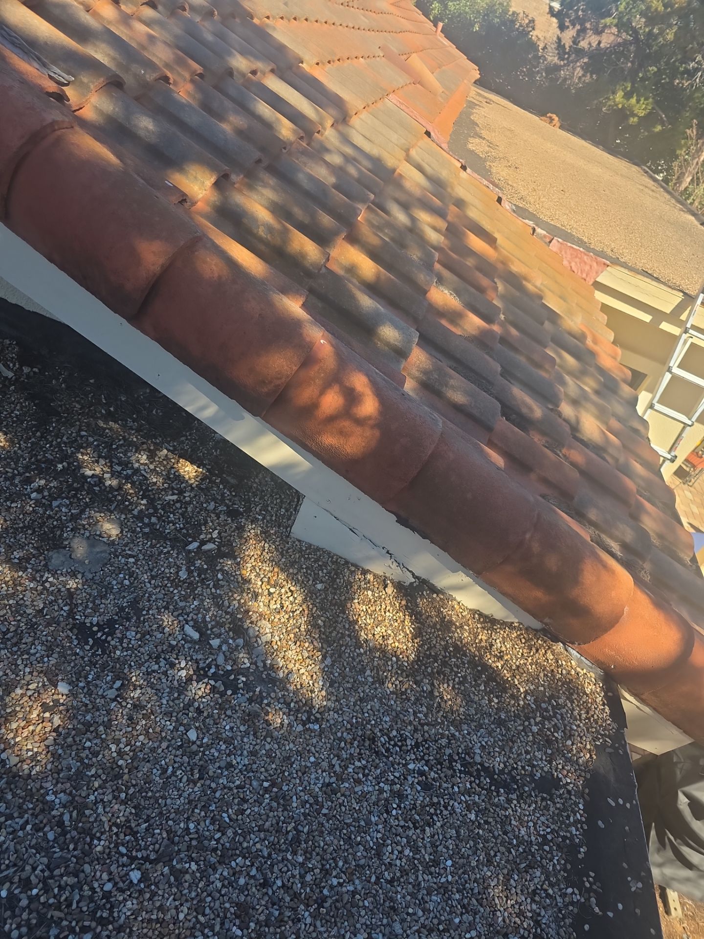 Specializing in tile roof repairs by REPS Austin Area Roofer
