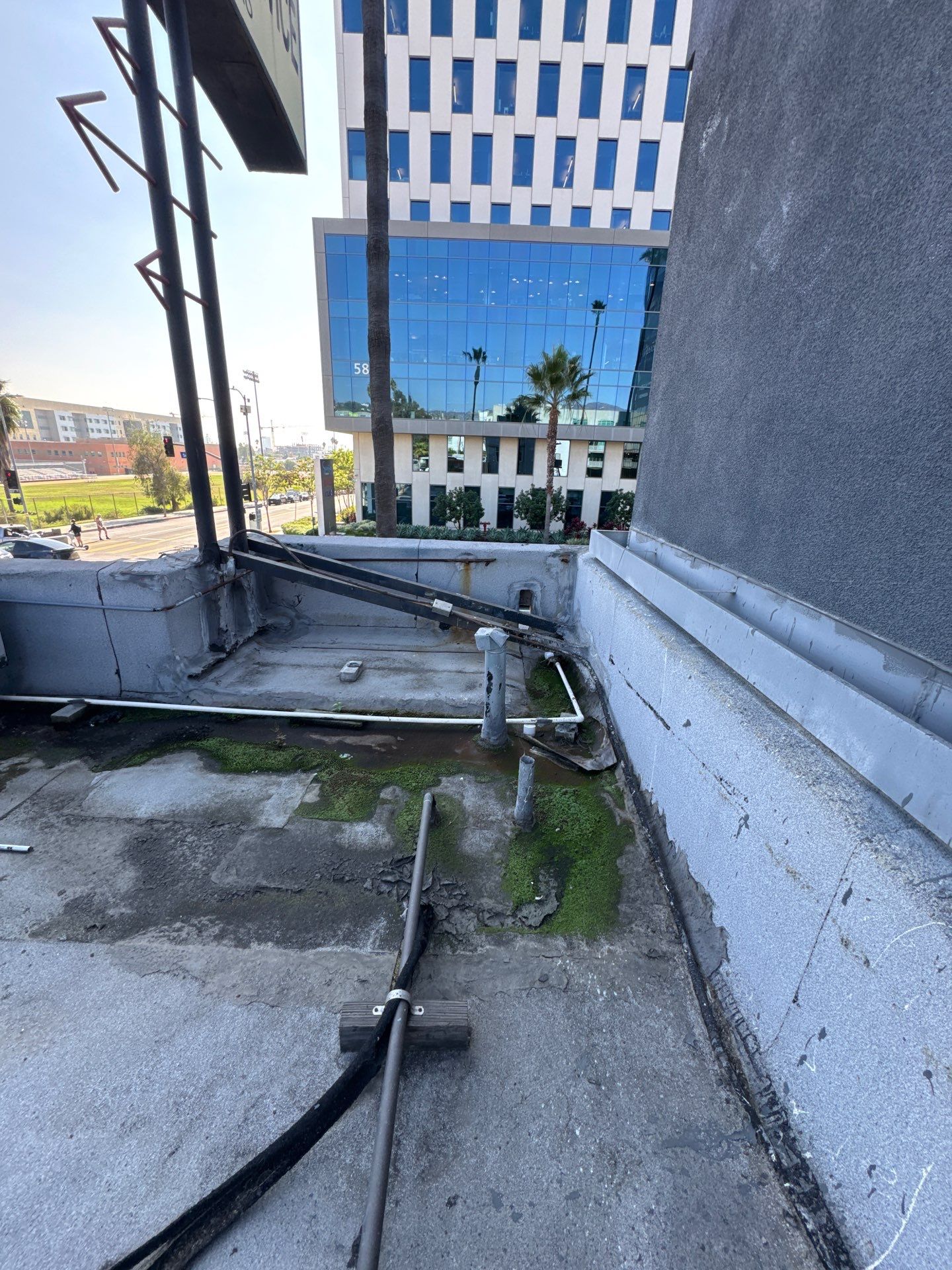 Leak Repairs for a Commercial Customer in WeHo by Hull Brothers Roofing