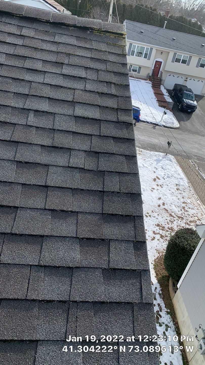 Residential Roofing Installation using Owens Corning TruDefinition by A Plus Exterior
