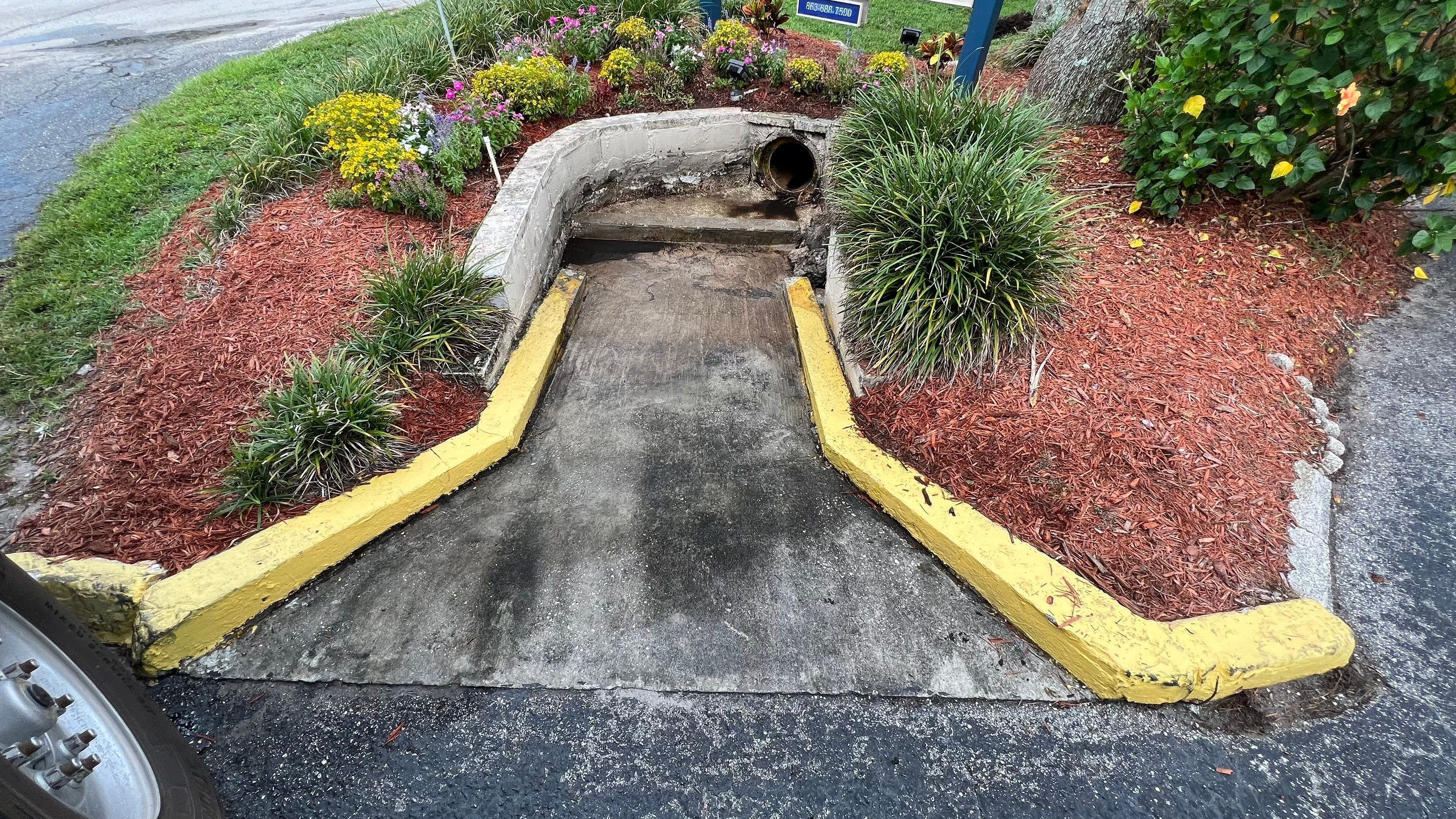 Apartment Complex Storm Water System Cleaning and Maintenance by APS Power & Water