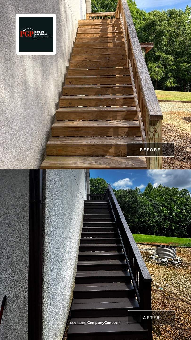 Exterior Residential Painting in Social Circle by PGP Surface Solutions, LLC
