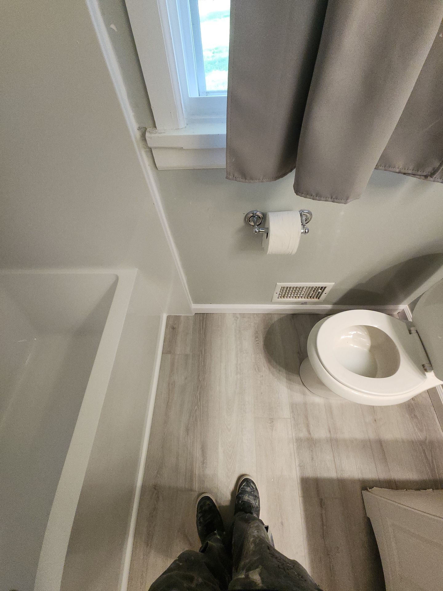 Bathroom Remodel using Bathtub by The Shower Company