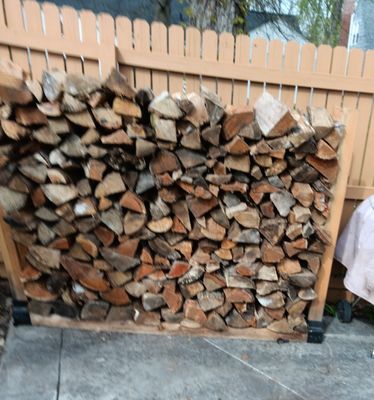 Firewood Delivery  using Seasoned Firewood