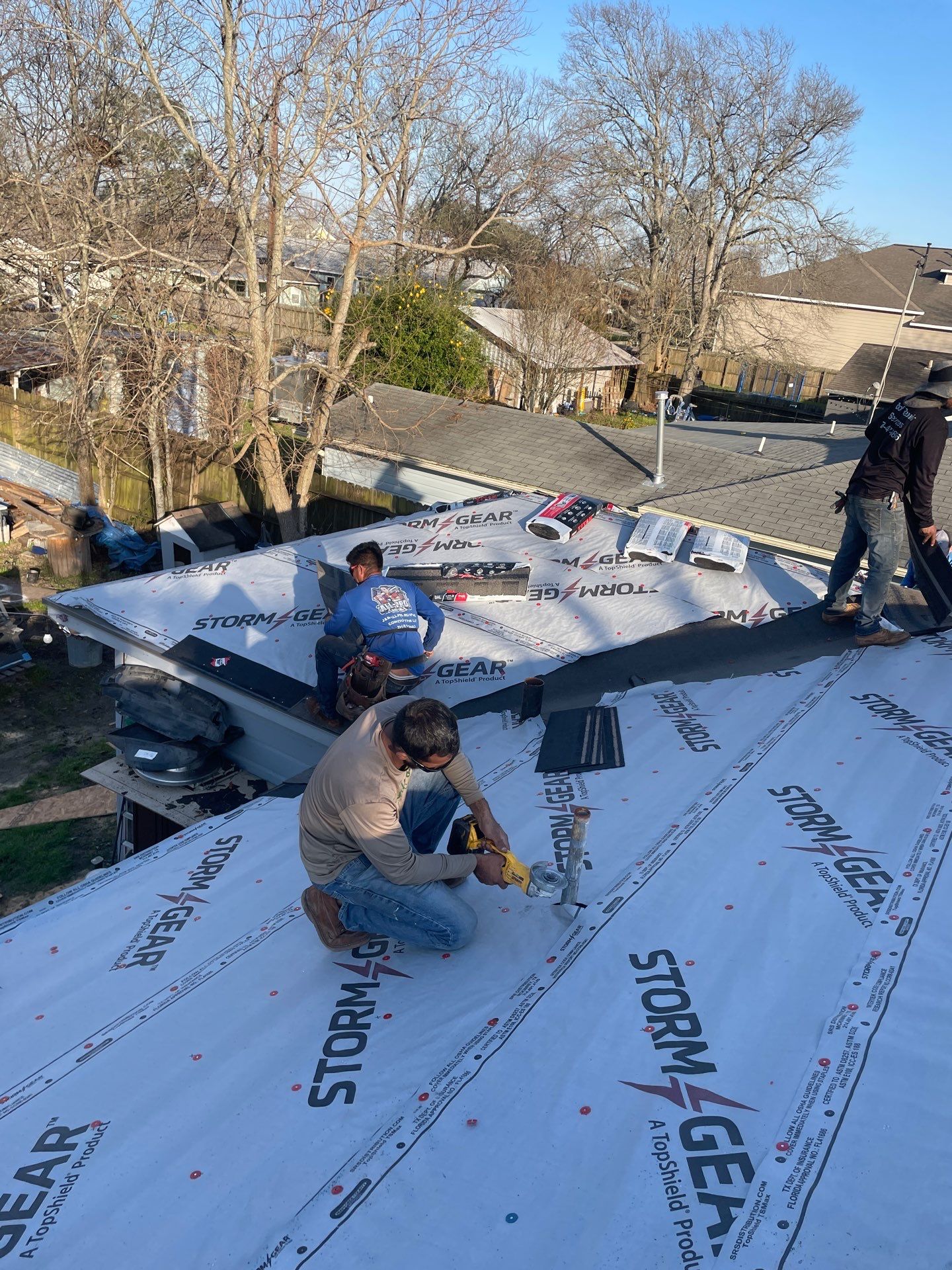Roof Replacement La Porte by Roof Repair Company