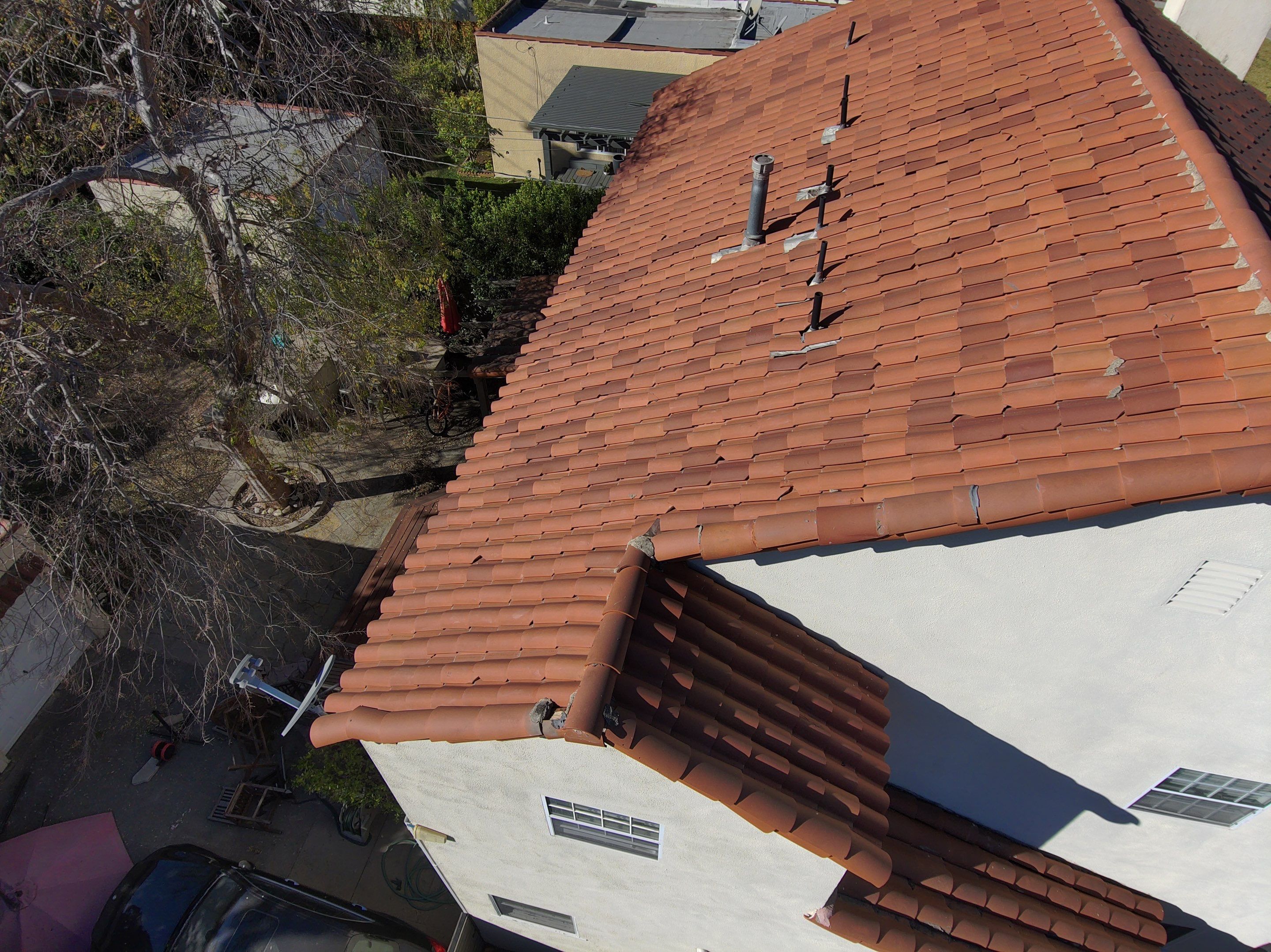 Palmoa Project by Green Ladder Roofing Company