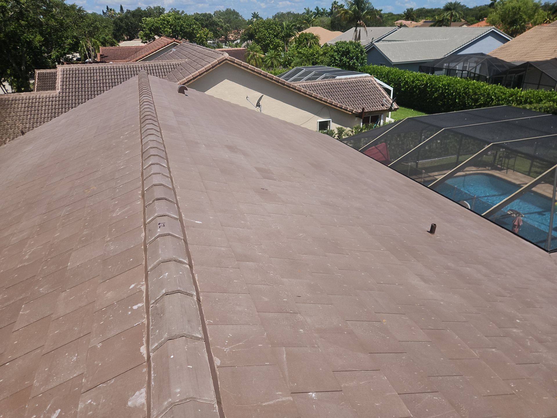 Residential Roofing Installation using WestLake Roofing Tile by BLUES BROTHERS CONSTRUCTION CORP