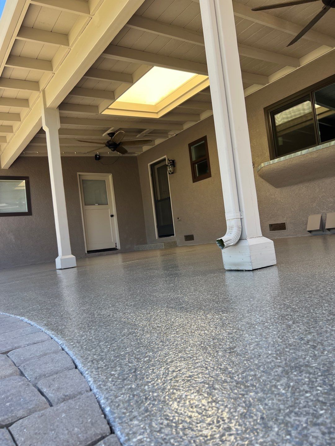 Oakdale Concrete Coating by Lancaster Painting