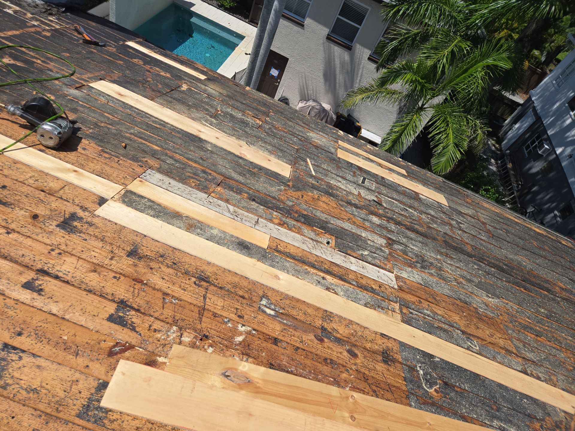 Project in St. Petersburg 33704 by Mitchell Roofing Company LLC 