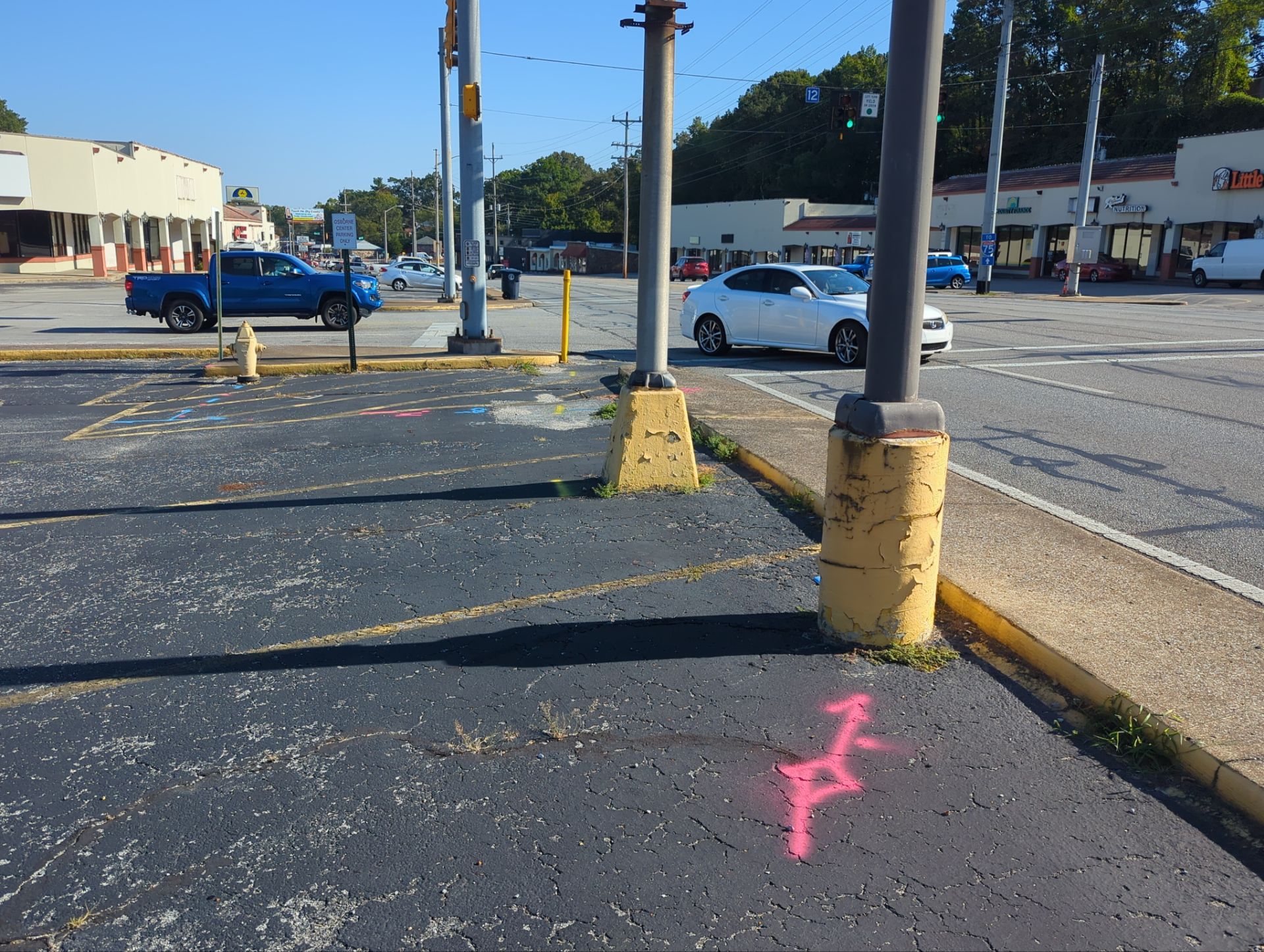 Parking Lot Utility Locate / GPR Investigation by Alsip Locating Service, LLC