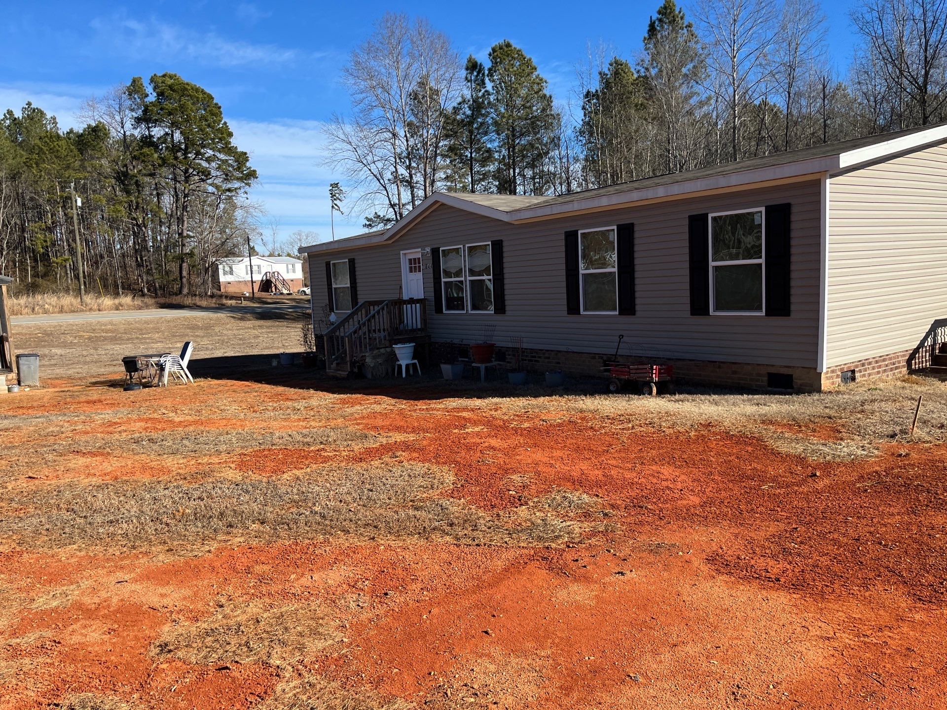 Stockade Wood Project in Roanoke Rapids by Superior Fence and Rail